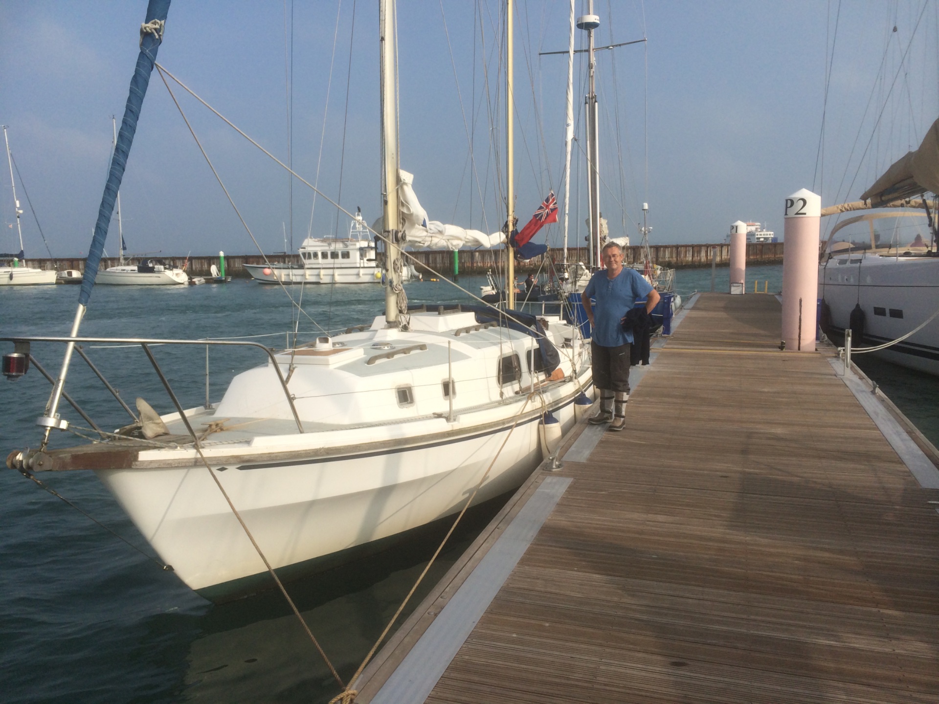 1978 Westerly Pentland for sale in Keyhaven – photo 1
