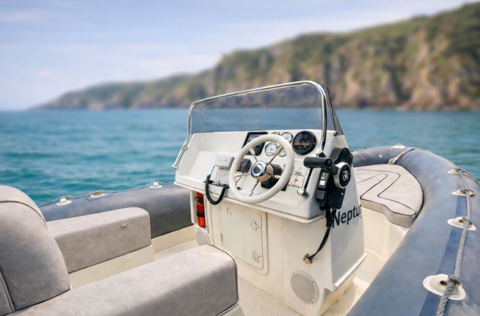 Cobra 8.5 & Suzuki DF250