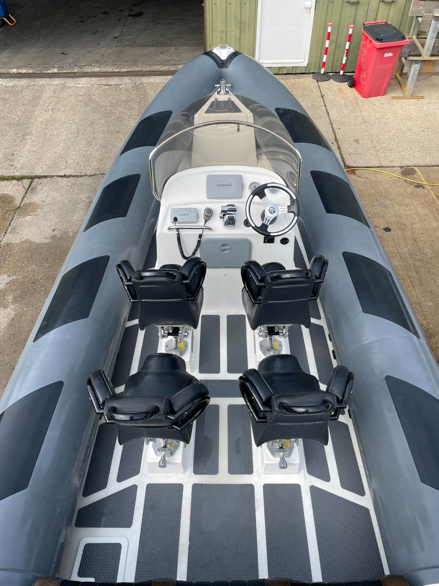 Red Bay Stormforce 7.4m Rib for sale in Bembridge, Isle of Wight – photo 1