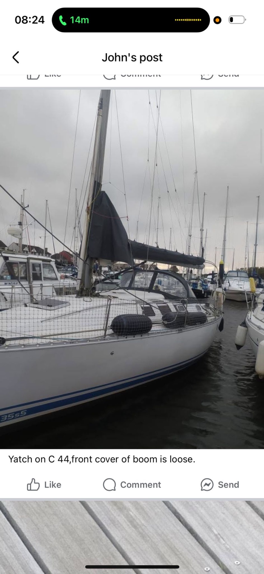Beneteau 35s first