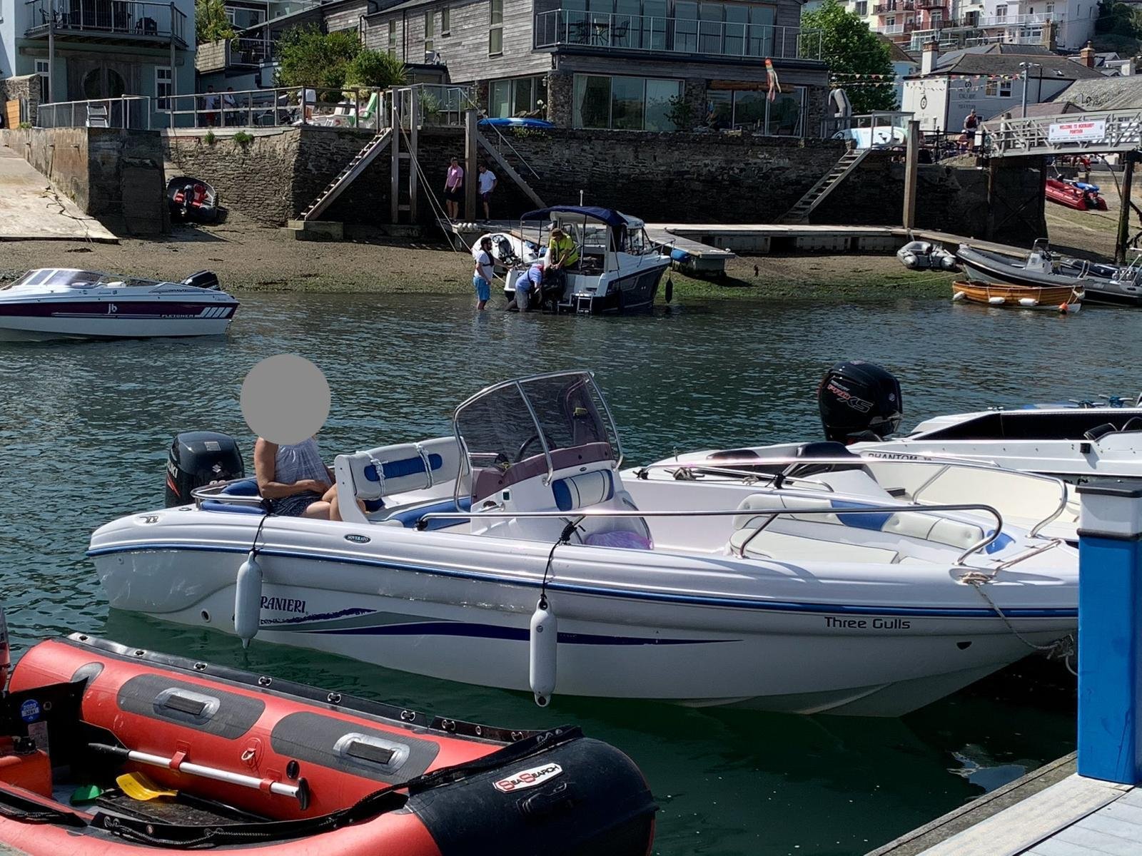 Ranieri Soverato 18 & Suzuki DF80