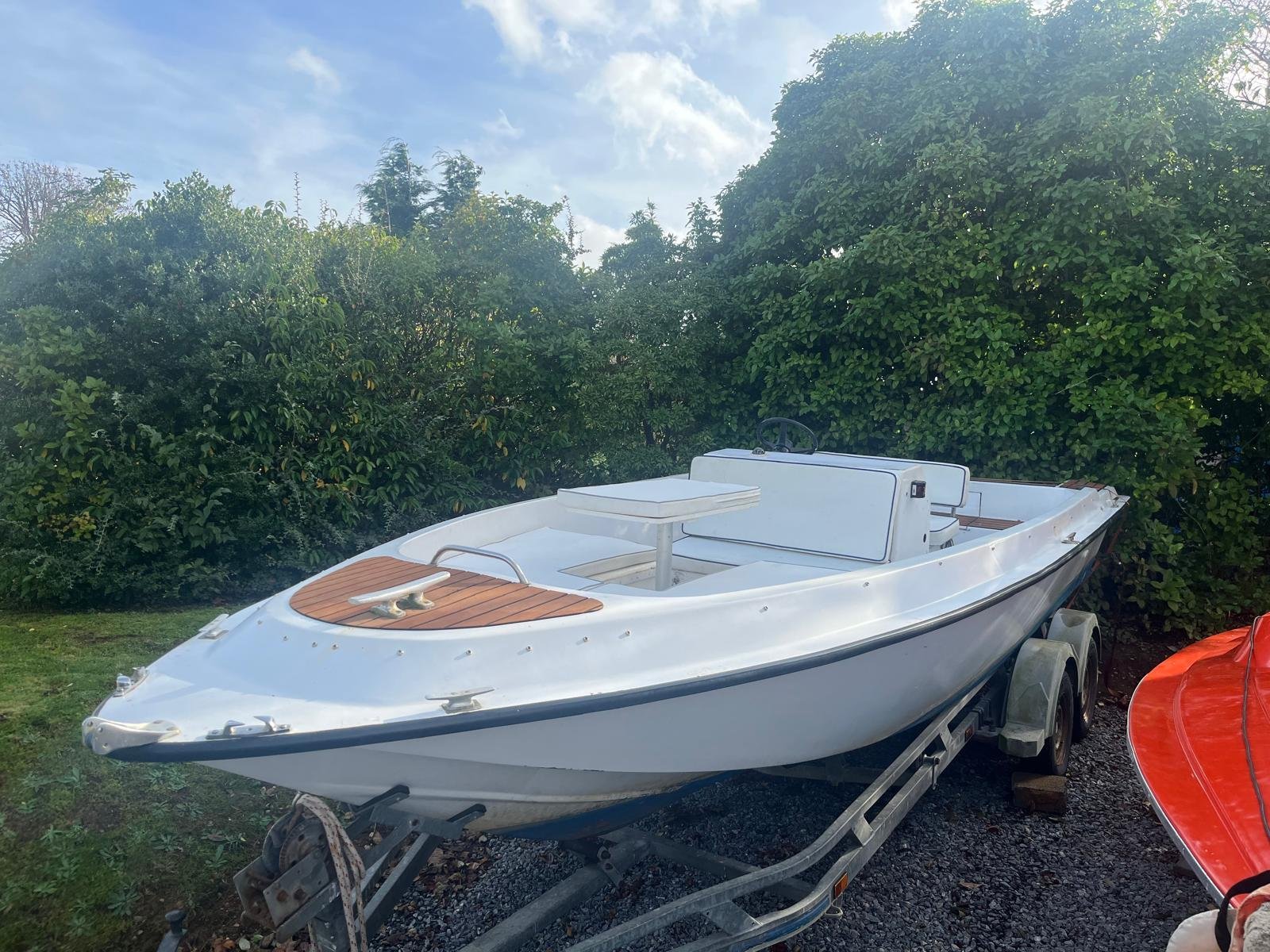 Tremlett 21 open
