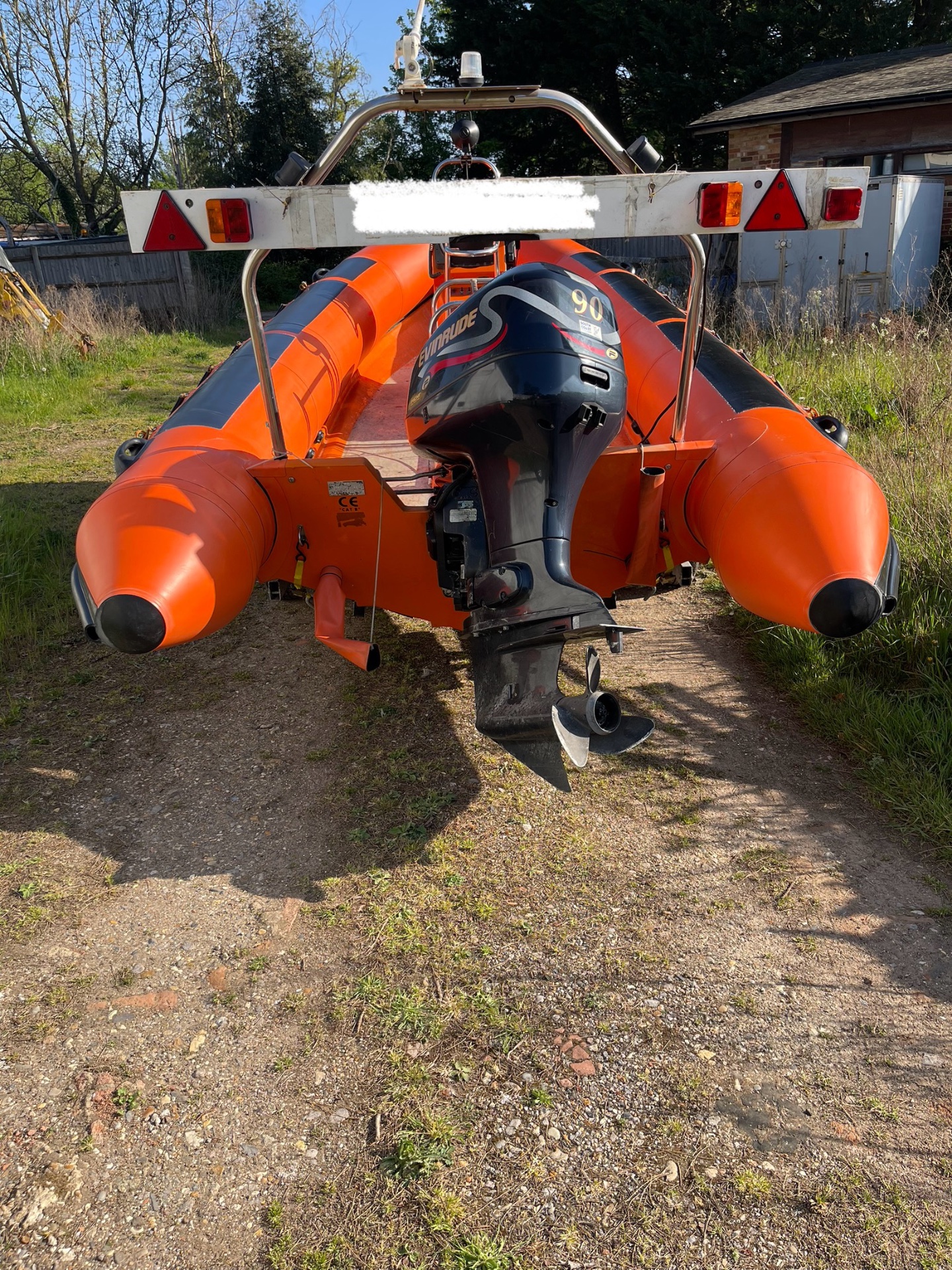 Northcraft Marine 5.8m RIB