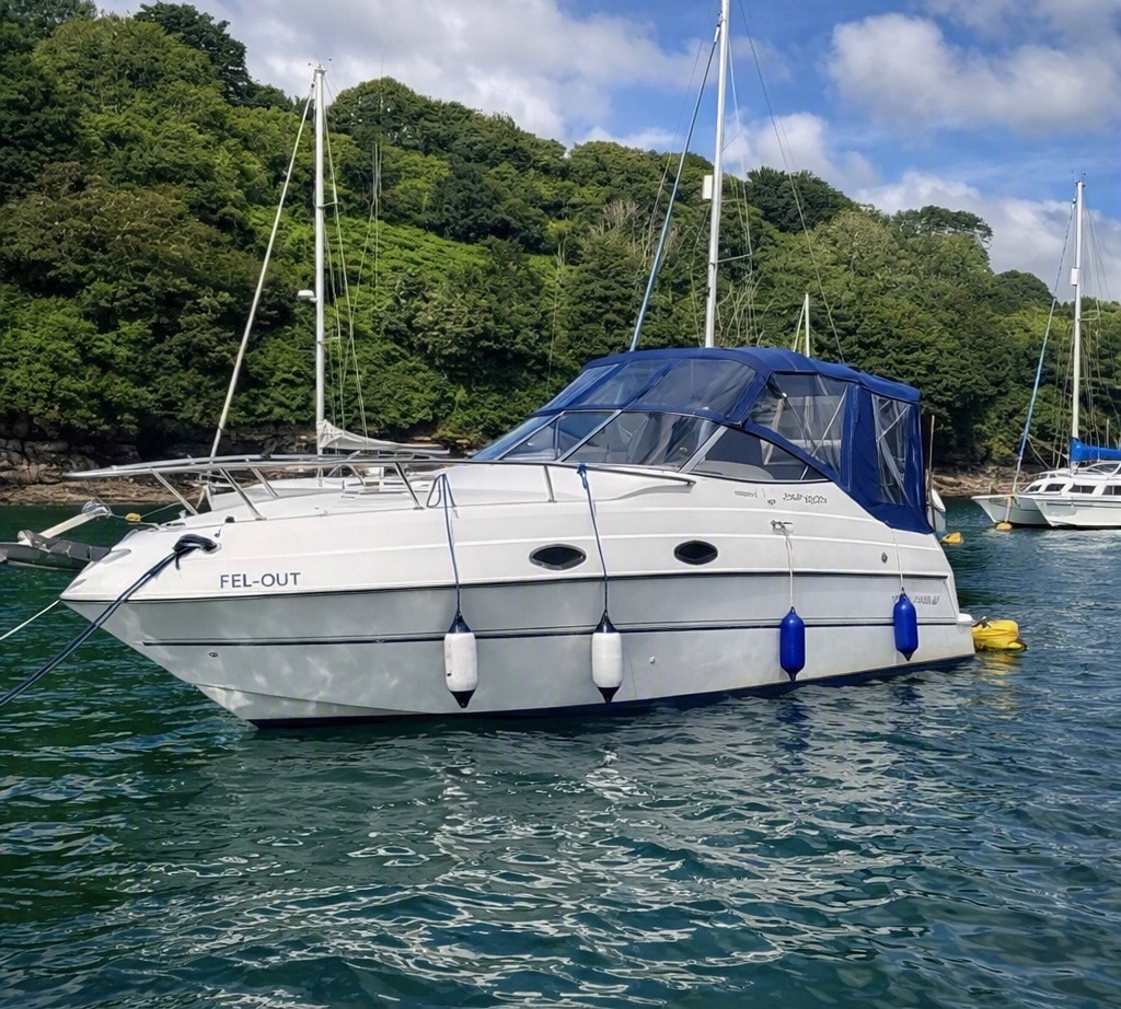 2002 Four Winns Vista 258 for sale in Fowey, Cornwall – photo 1