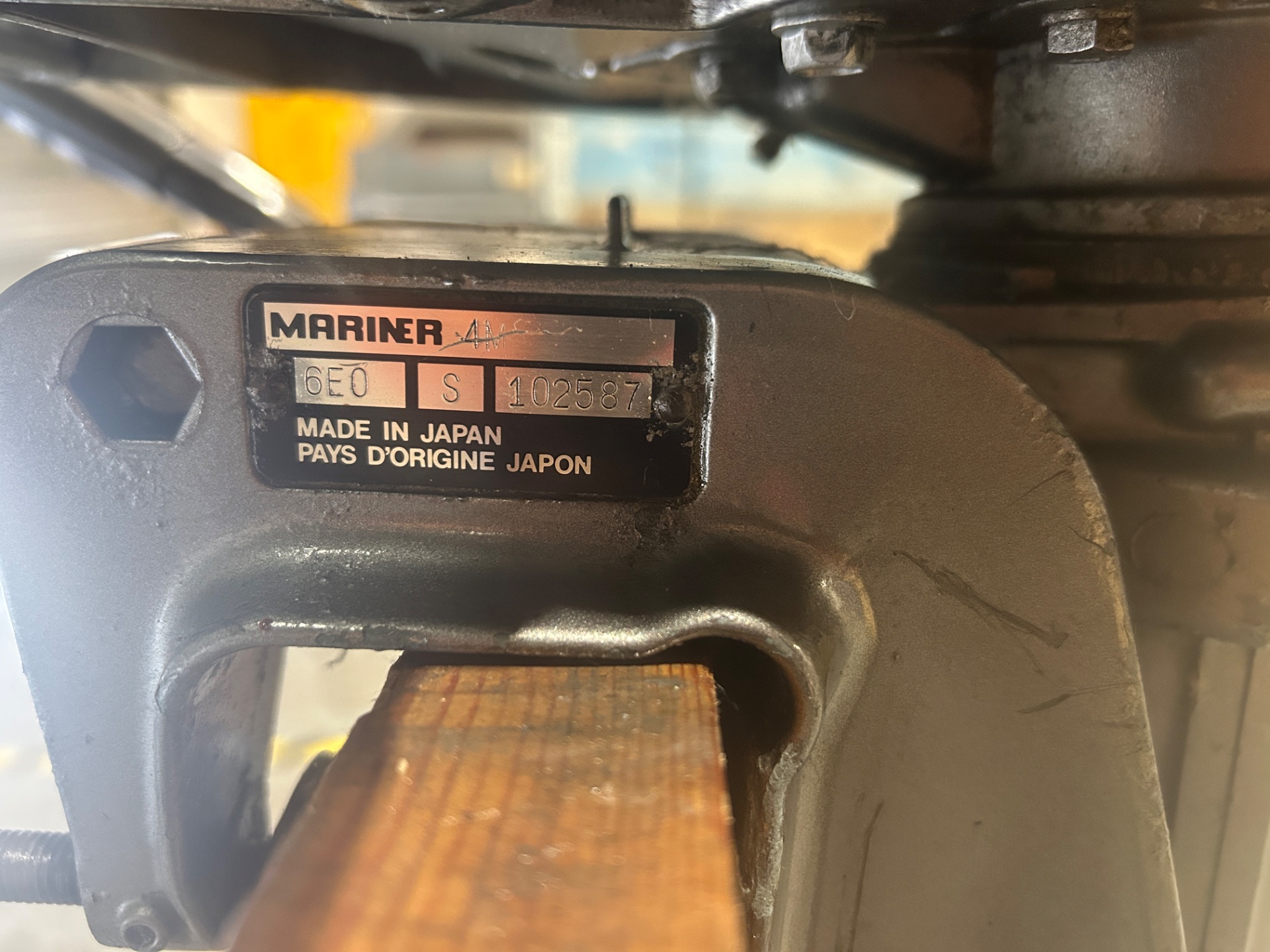 Mariner 4HP 2-Stroke Outboard – Freshly Serviced – New Impeller for sale in Wimborne – photo 1