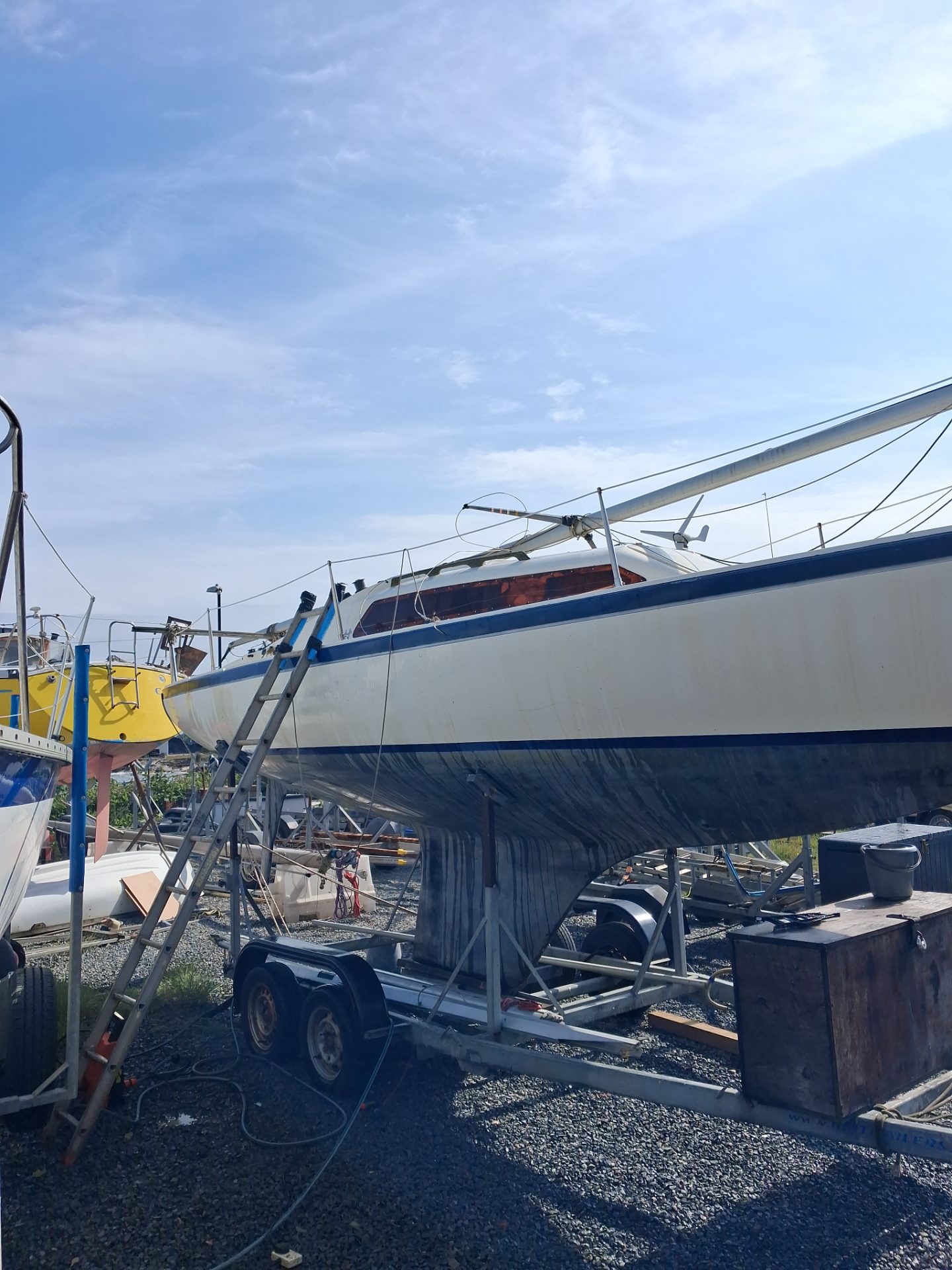 International H Boat