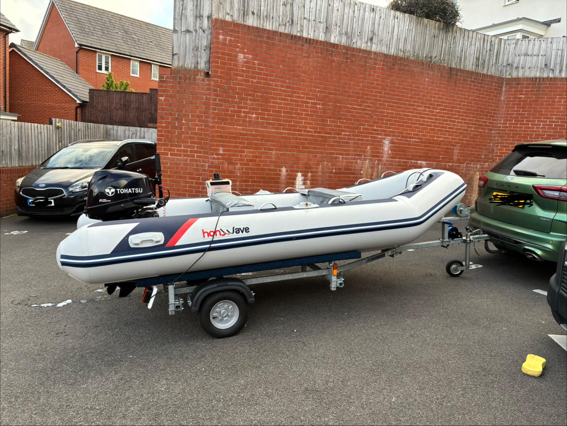 2022 Honwave T38 for sale in Devon – photo 1
