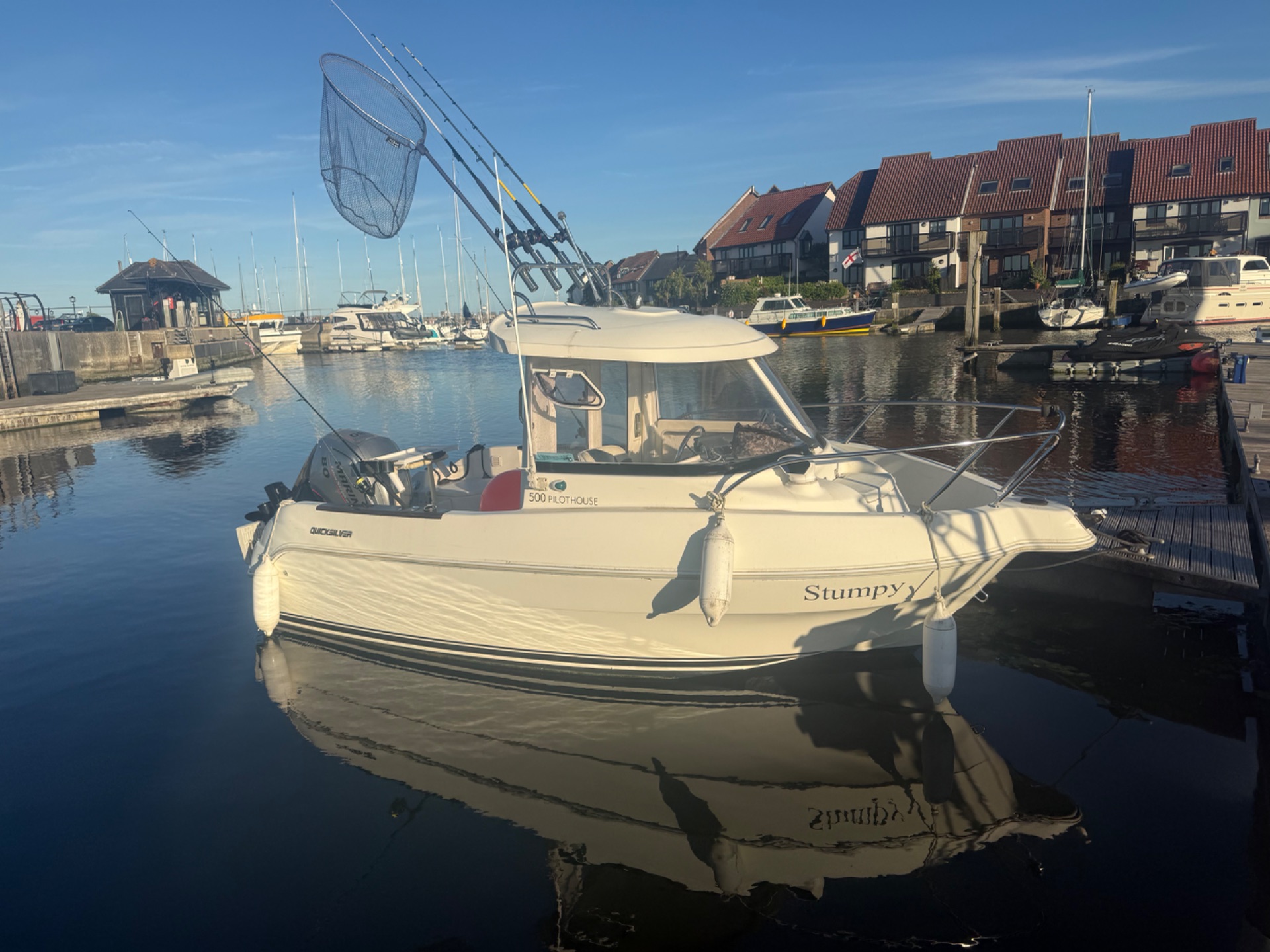 2013 quicksilver pilothouse 500