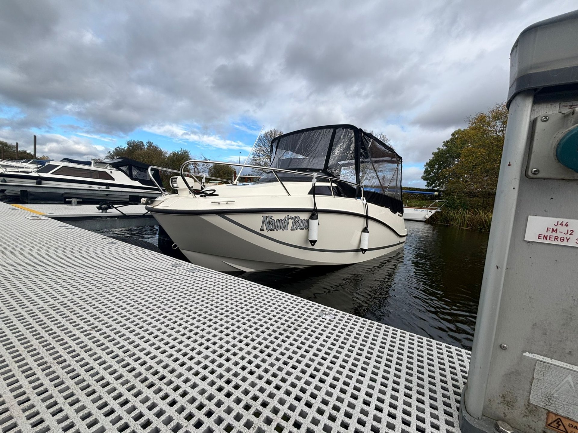 2024 quicksilver 555 activ cabin for sale in Hinckley – photo 1