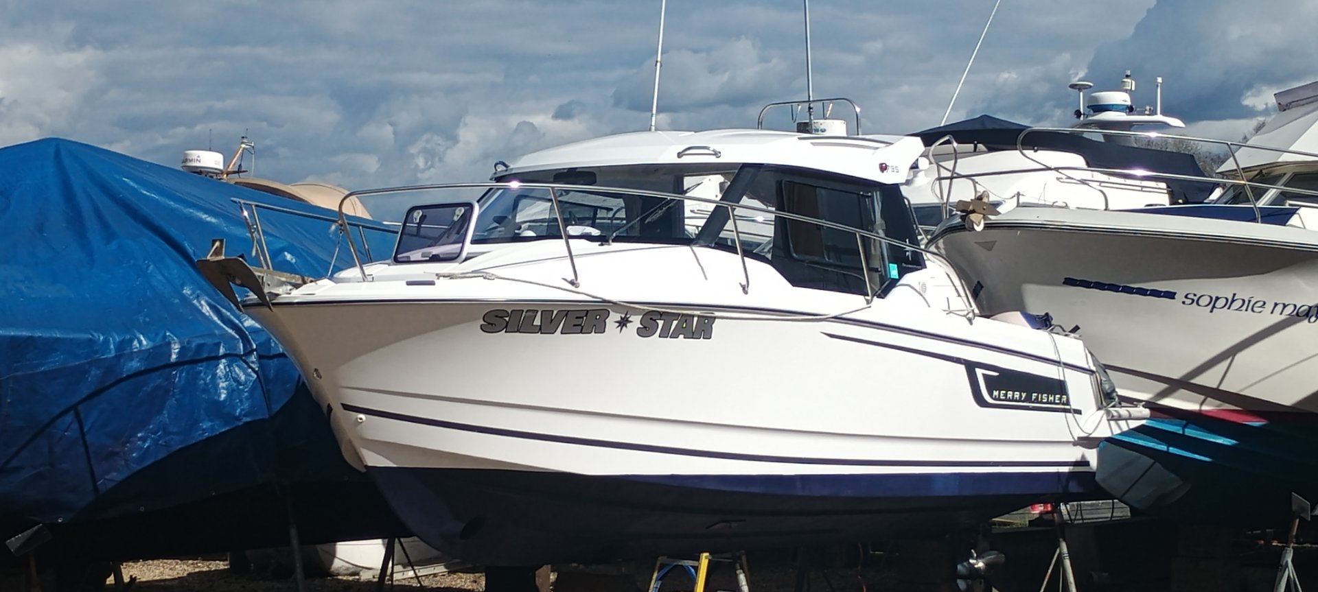 Jeanneau Merry Fisher 793 Series 1