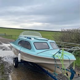 Shetland 525 day boat