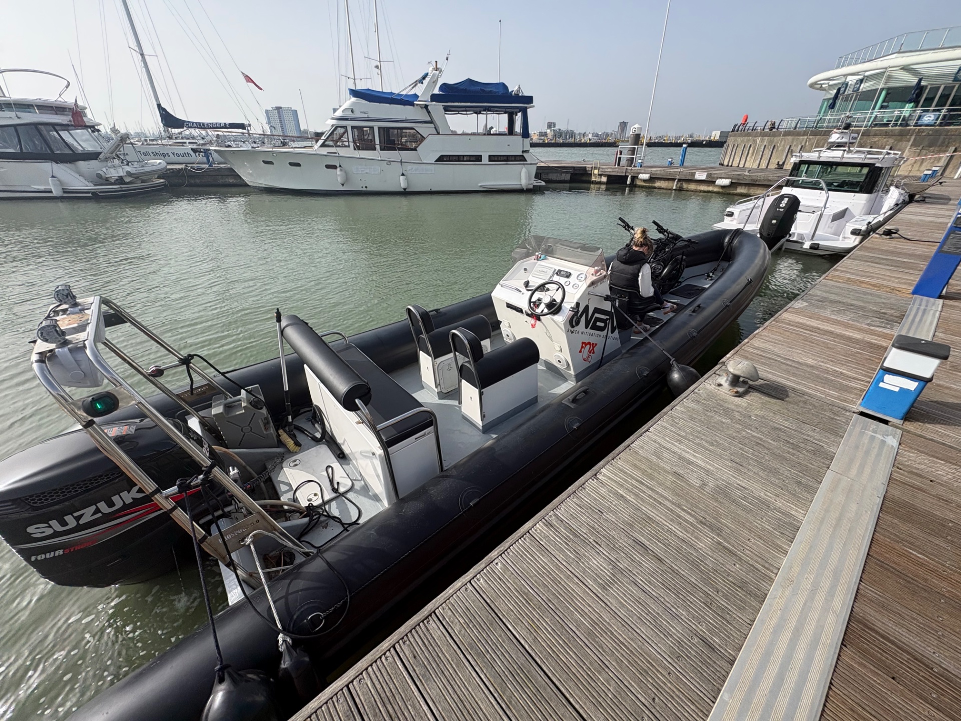 9m Prosport Rib