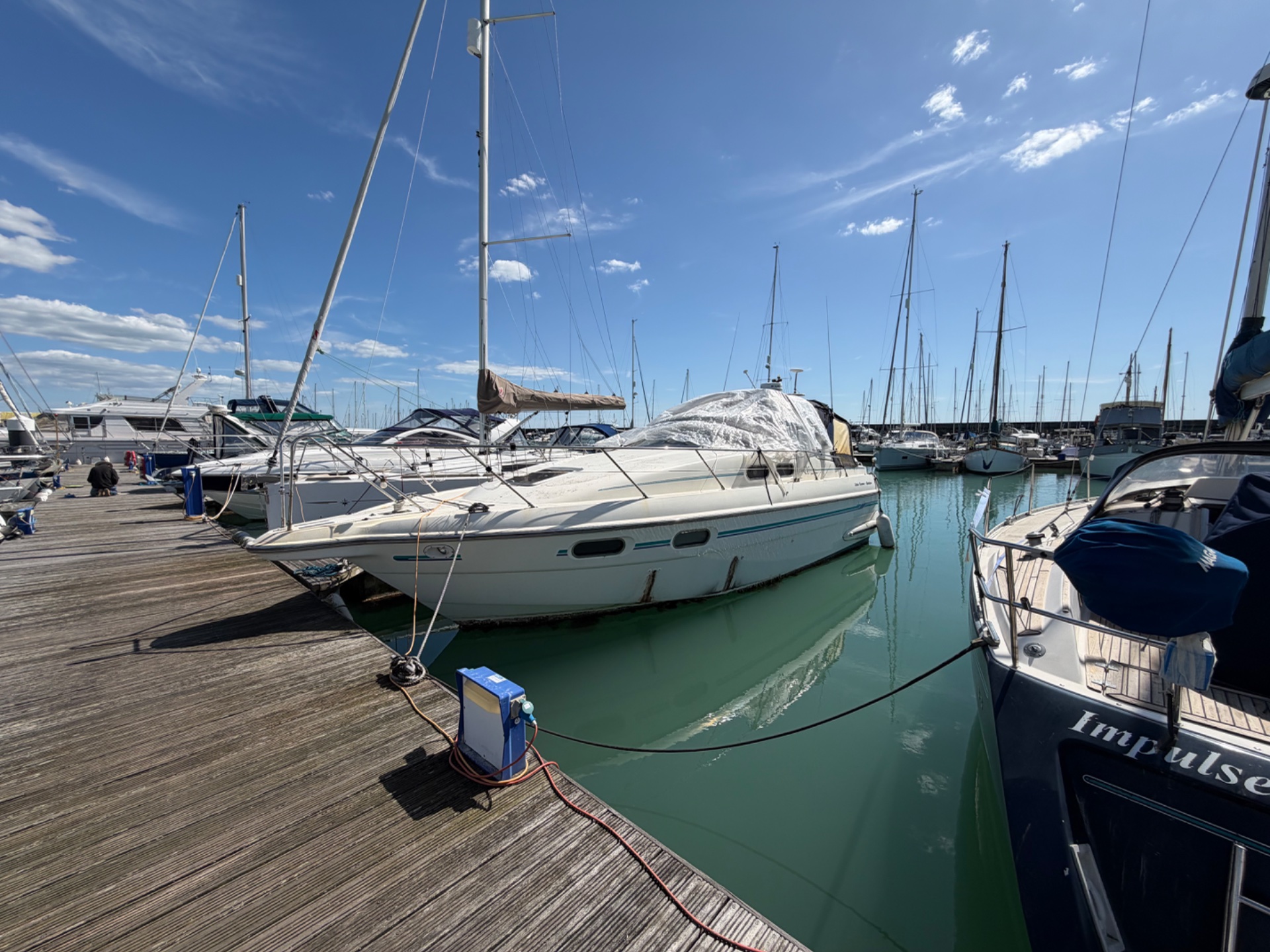 1989 Sealine 328 Sovereign
