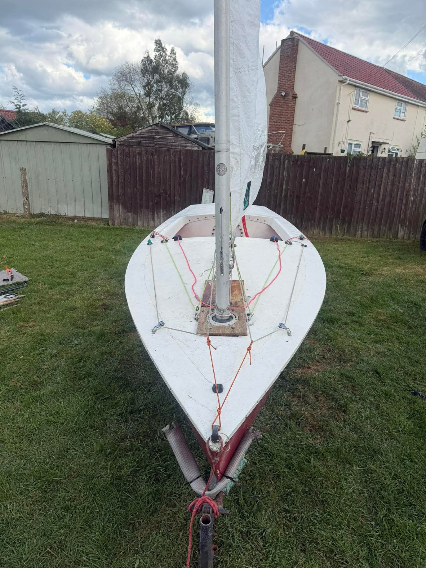 OK Sailing Dinghy