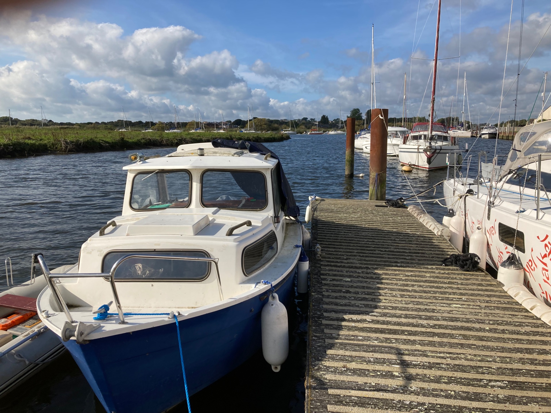 1998 18 foot Hardy navigator