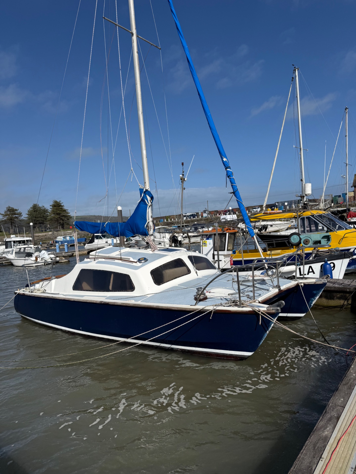 1980 Hirondelle 23 mk3 Catamaran for sale in Carmarthenshire – photo 1