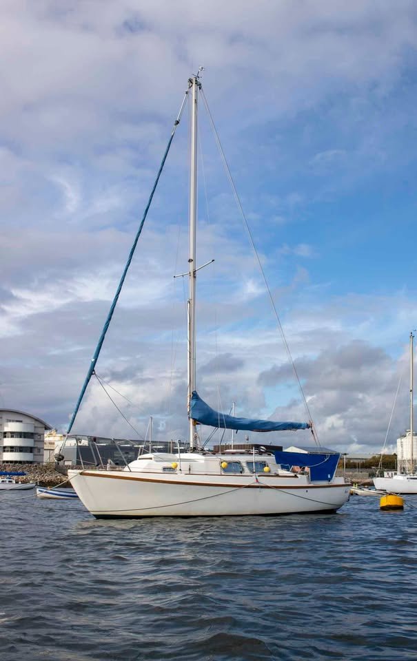 1973 Seamaster Sailer 23 for sale in Portsmouth – photo 1