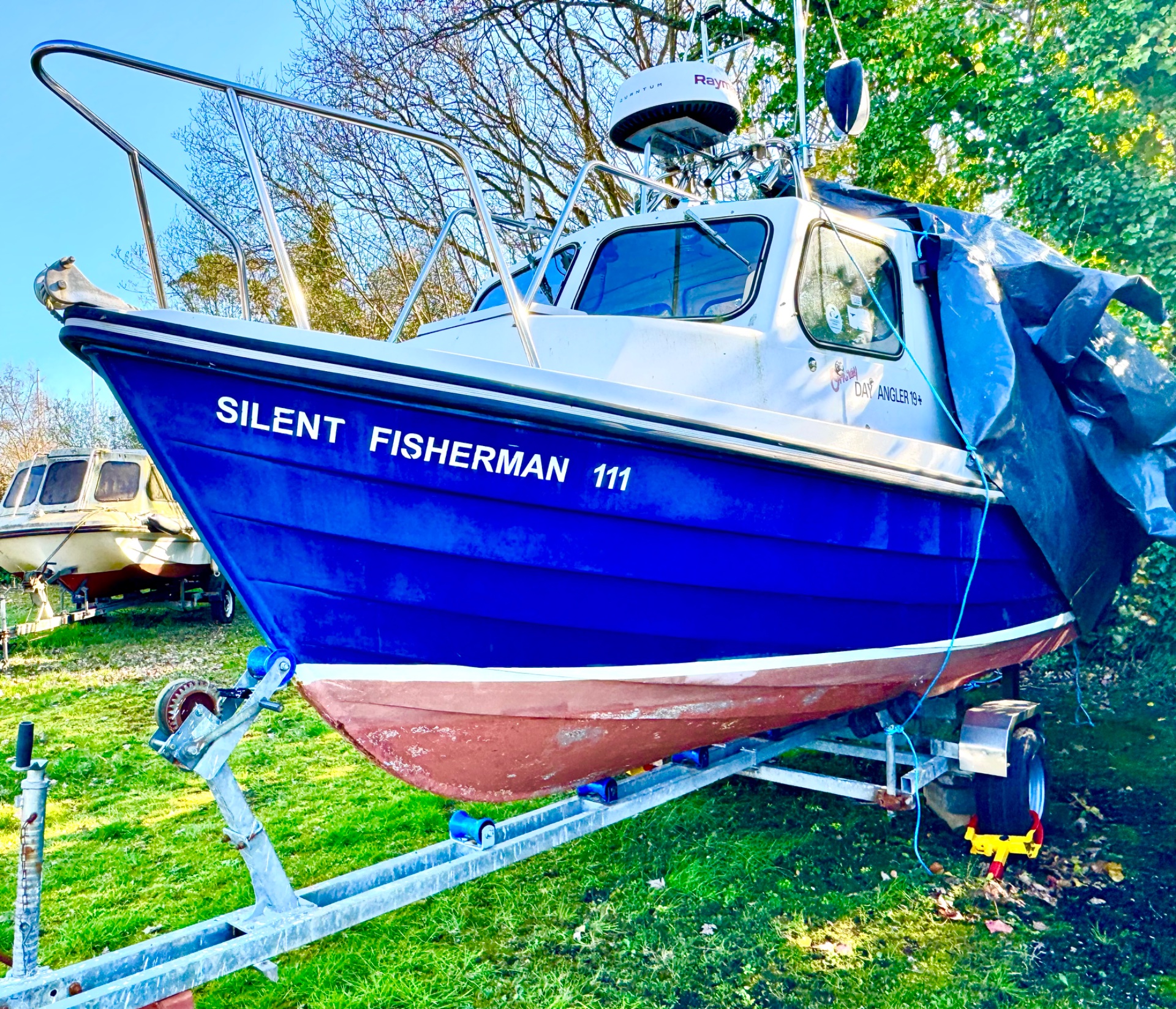 1996 Orkney Day Angler 19+