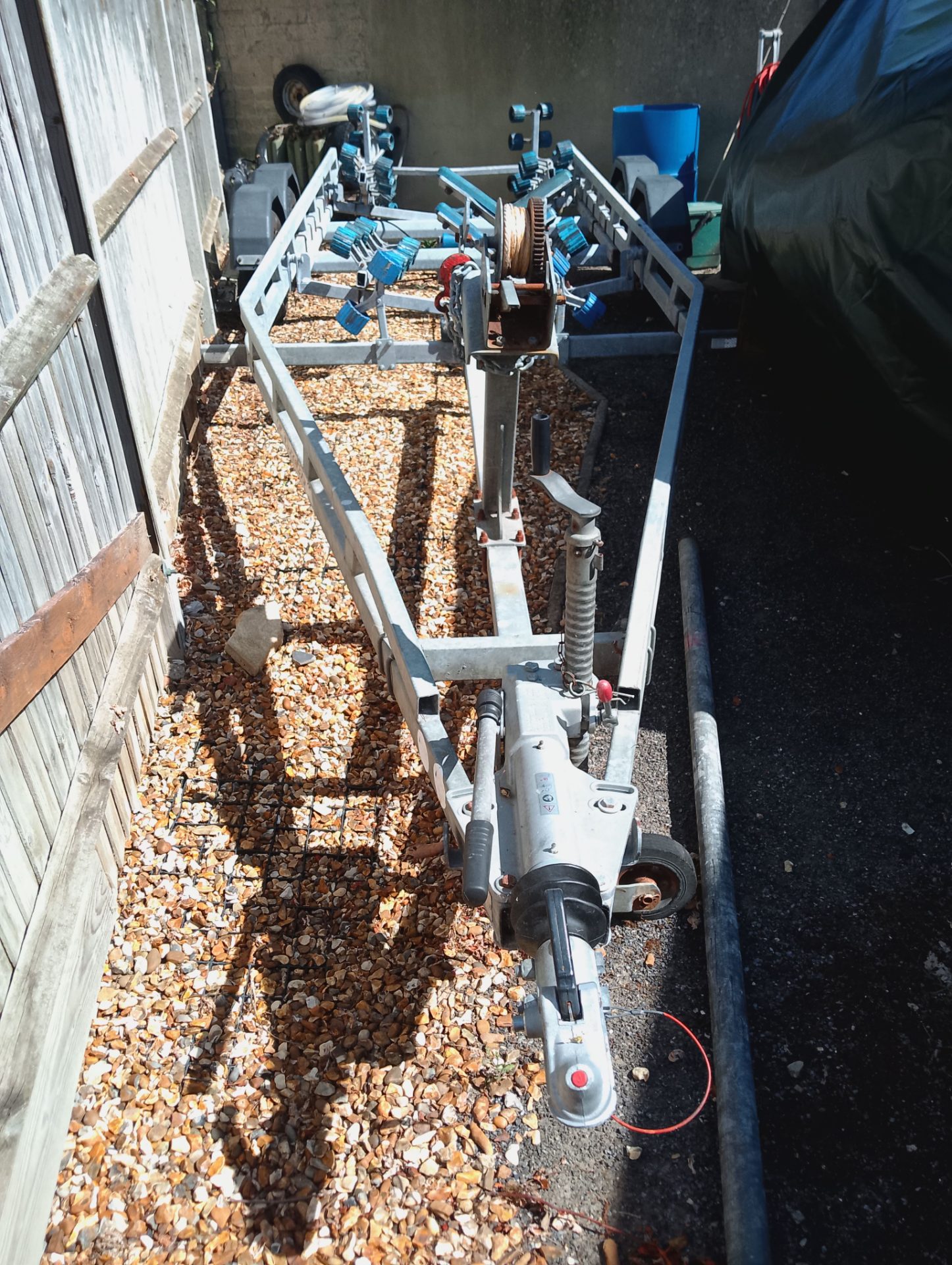 Extreme 3500 boat trailer