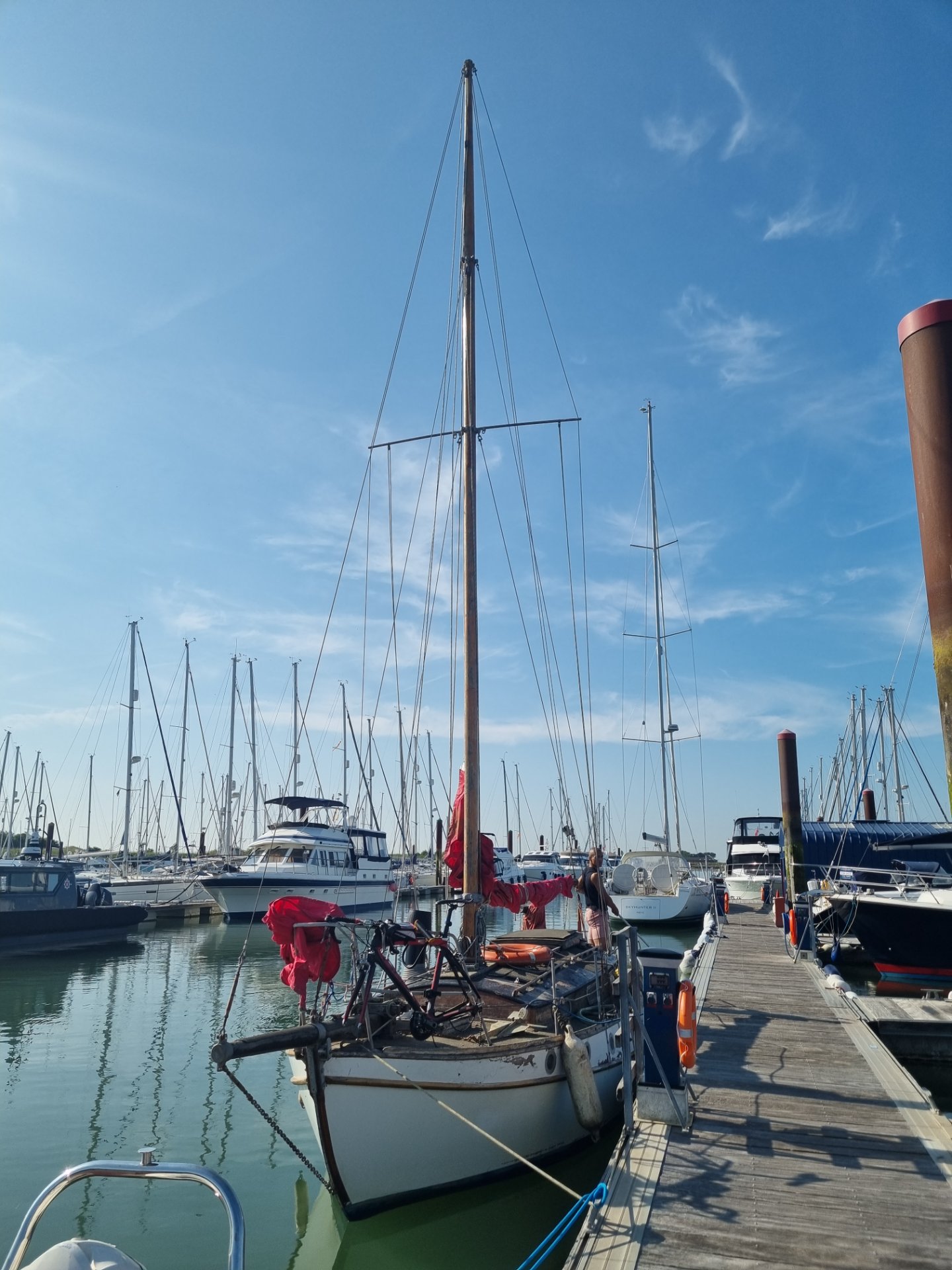 1980 Maurice Griffiths Eventide for sale in Ebbsfleet – photo 1