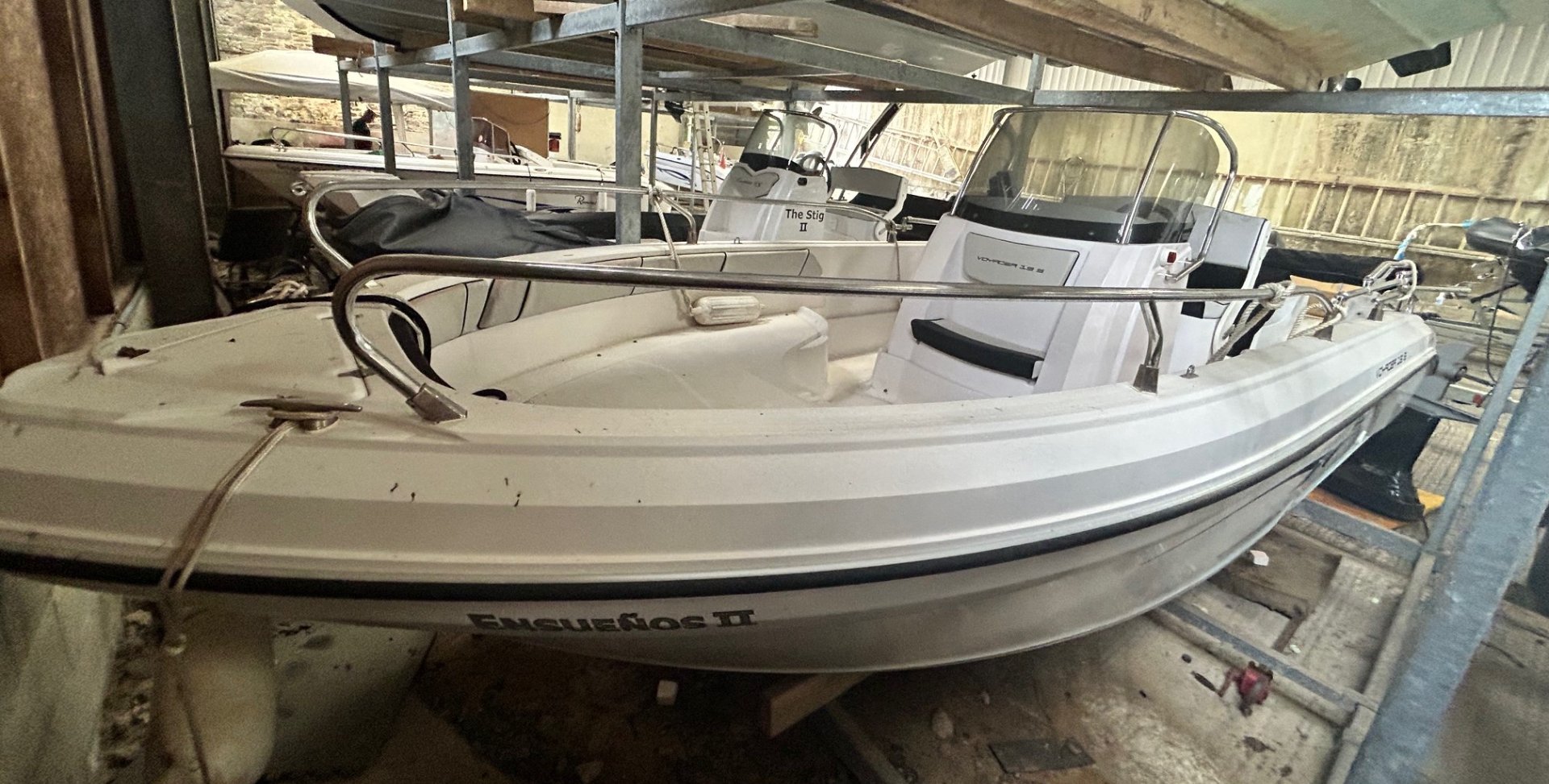 Ranieri Voyager 19S & Suzuki DF140