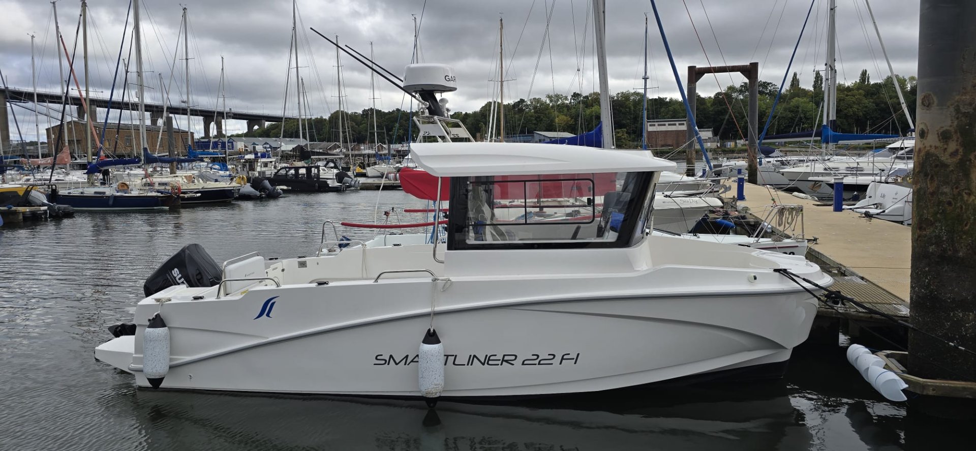 2023 Smartliner 22 Fisher 22 Fisher Pilothouse for sale in Edinburgh – photo 1