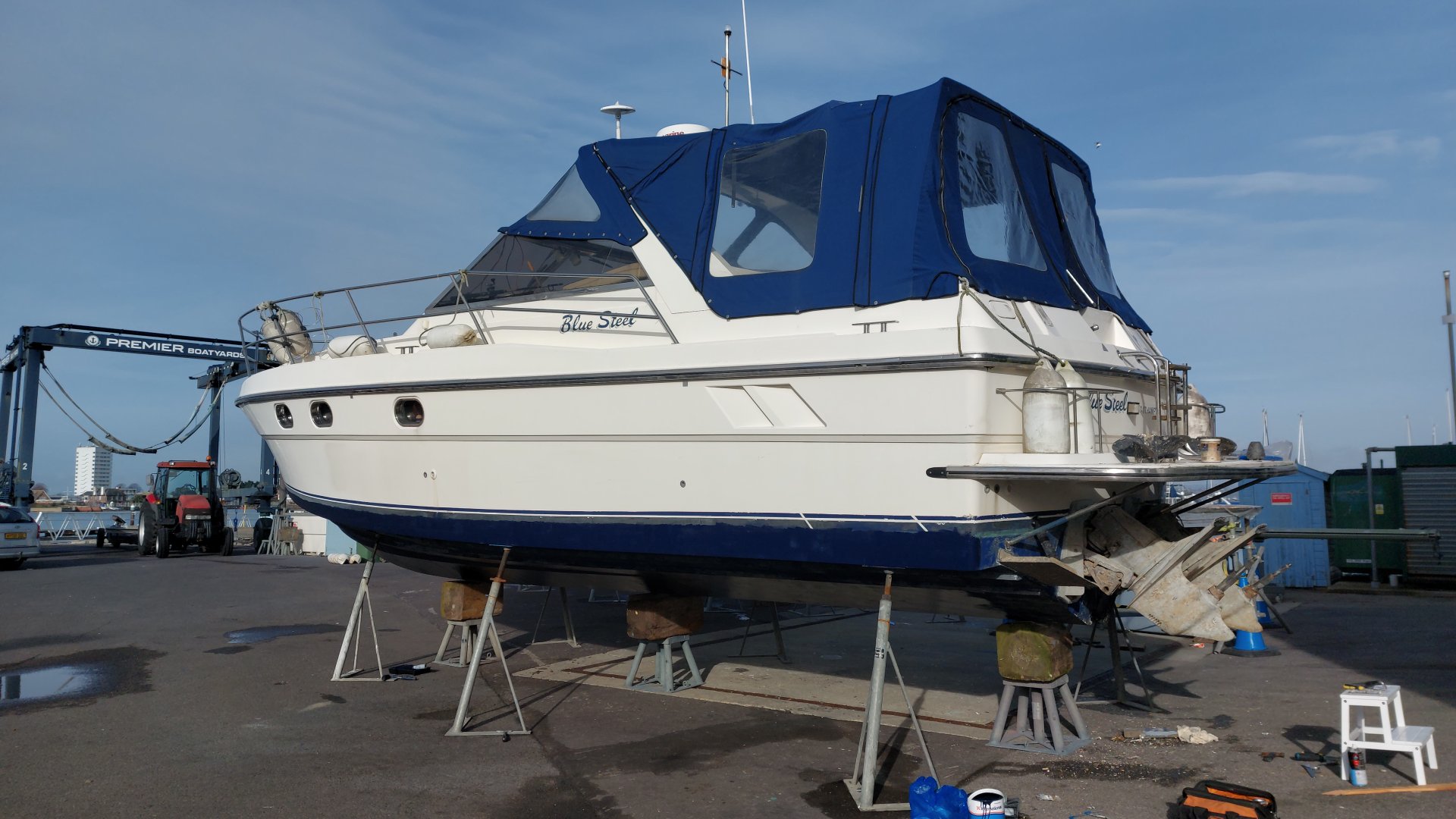 1989 fairline targa for sale in hayling – photo 1