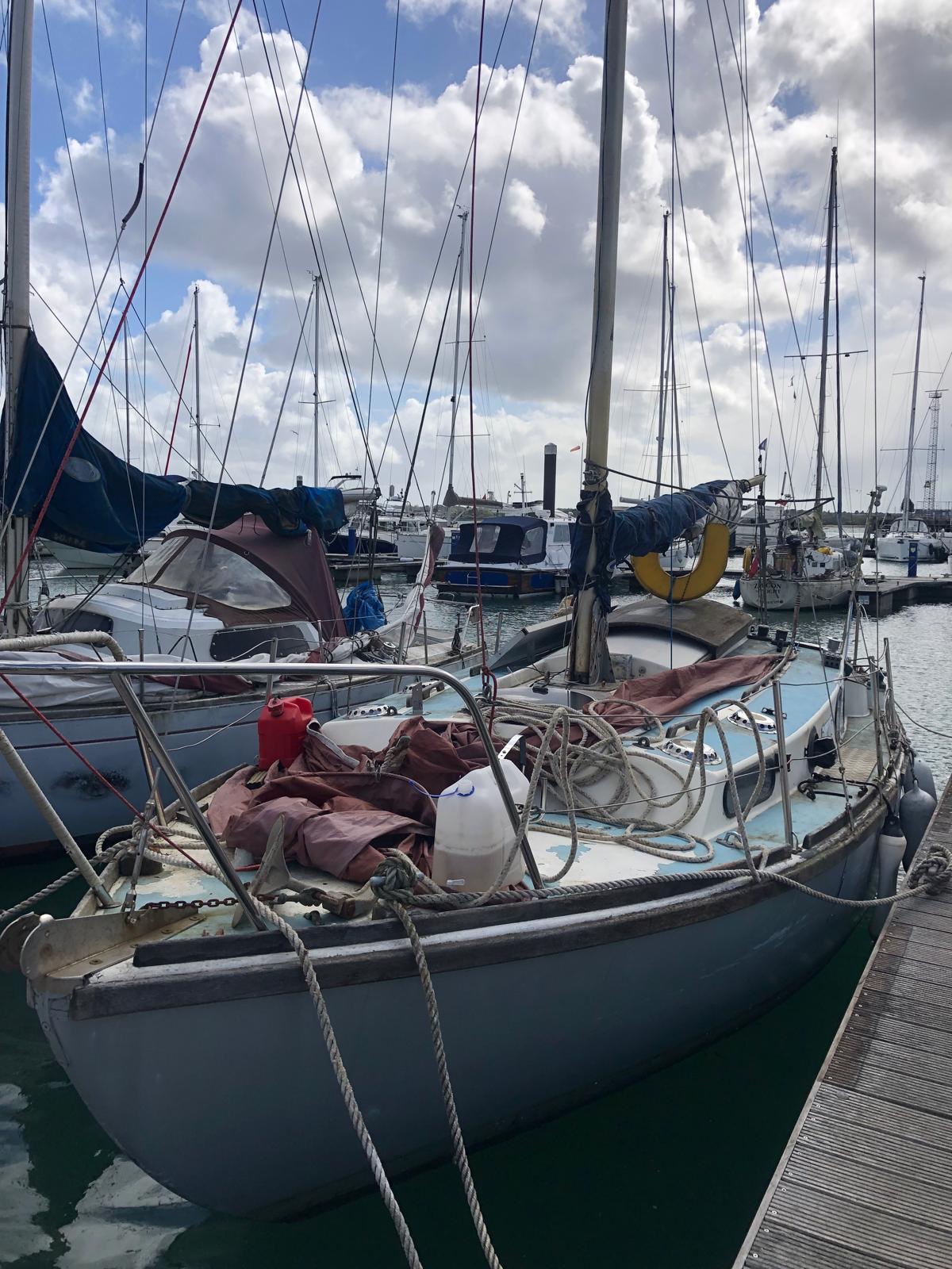 1969 Bilch Keel Macwester Motor Sailing Yacht