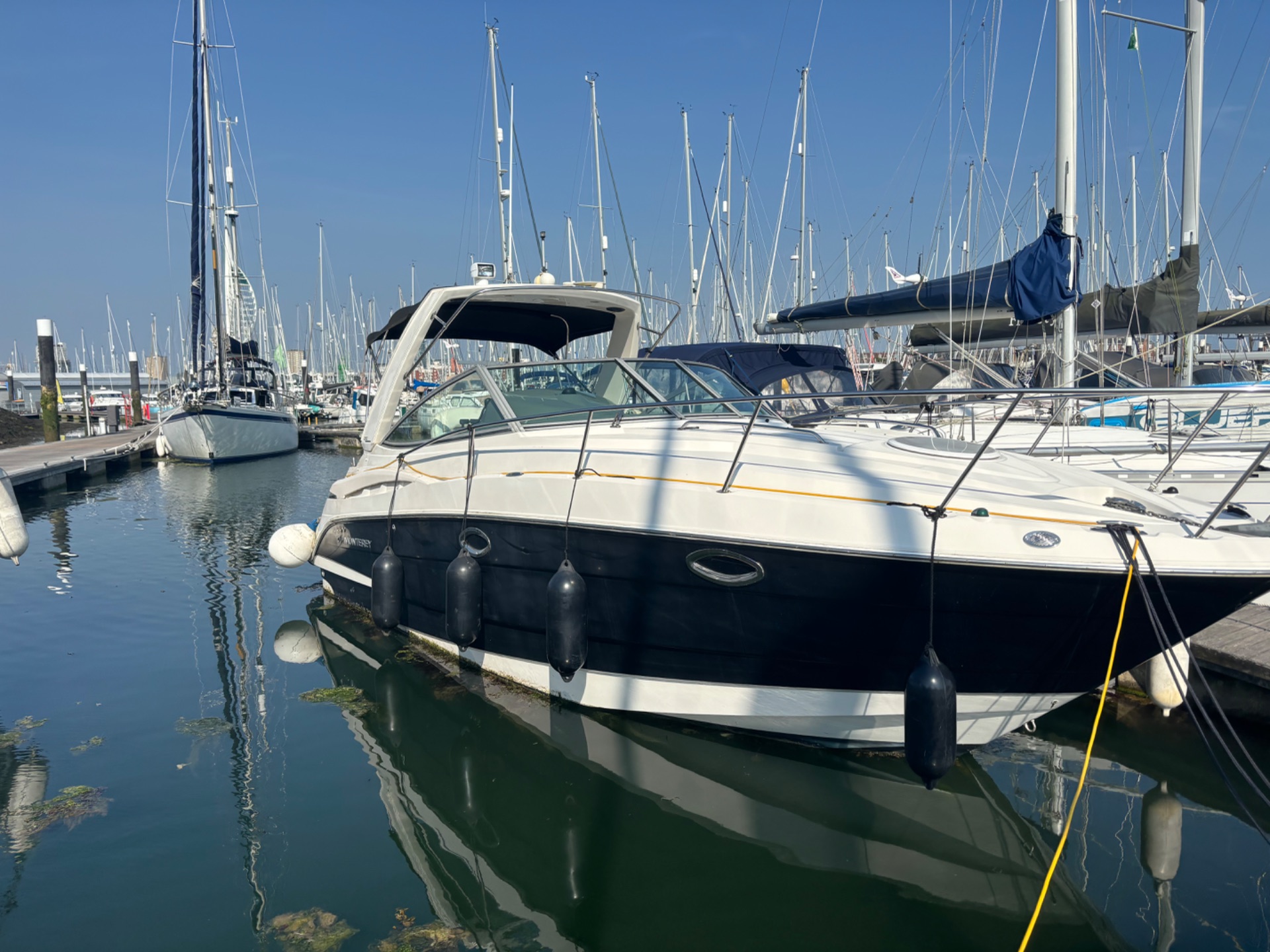 Monteray 29 sports cruiser for sale in Portsmouth – photo 1