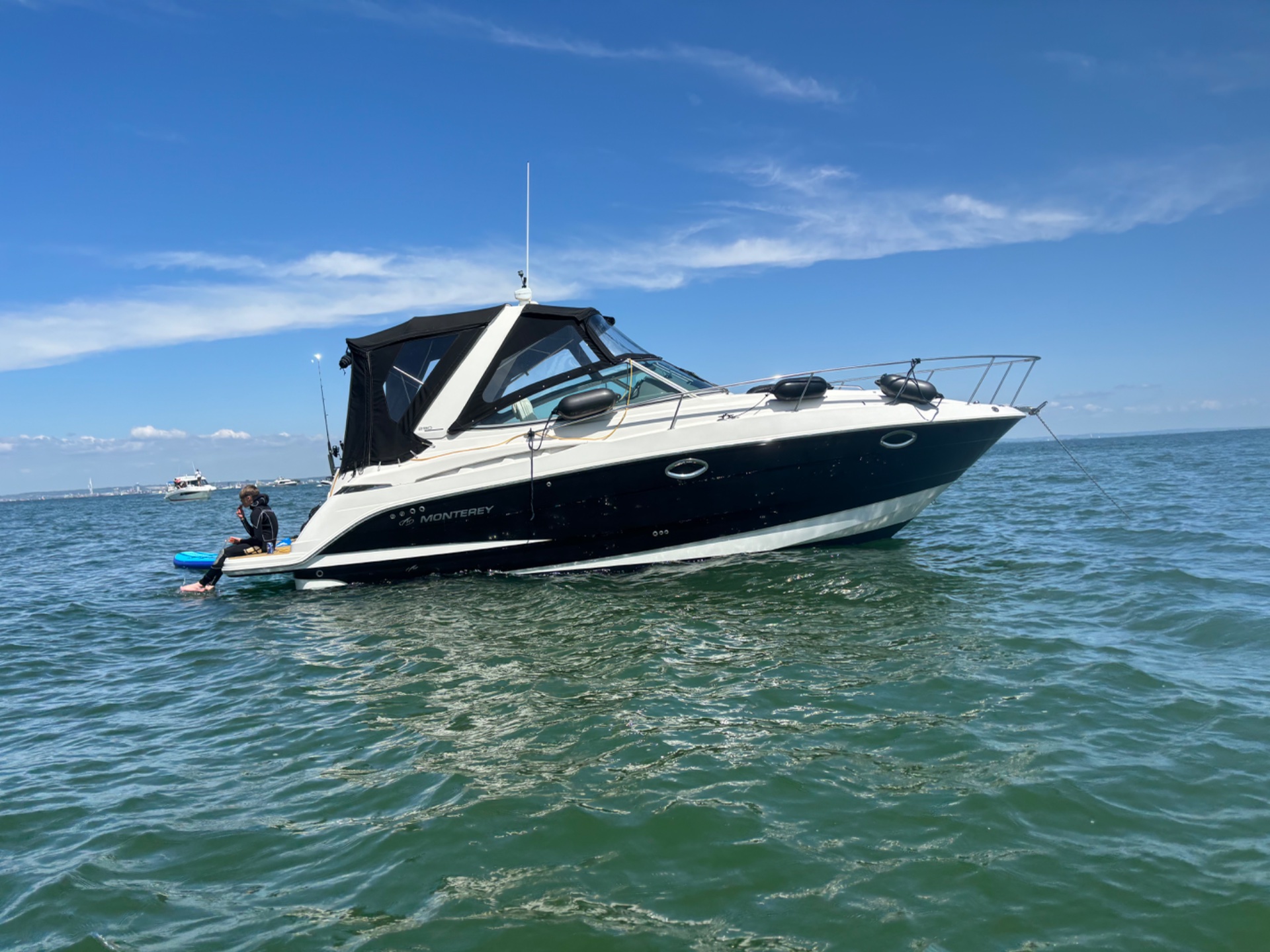 2006 Monterey 29 sportcabin for sale in Portsmouth – photo 1