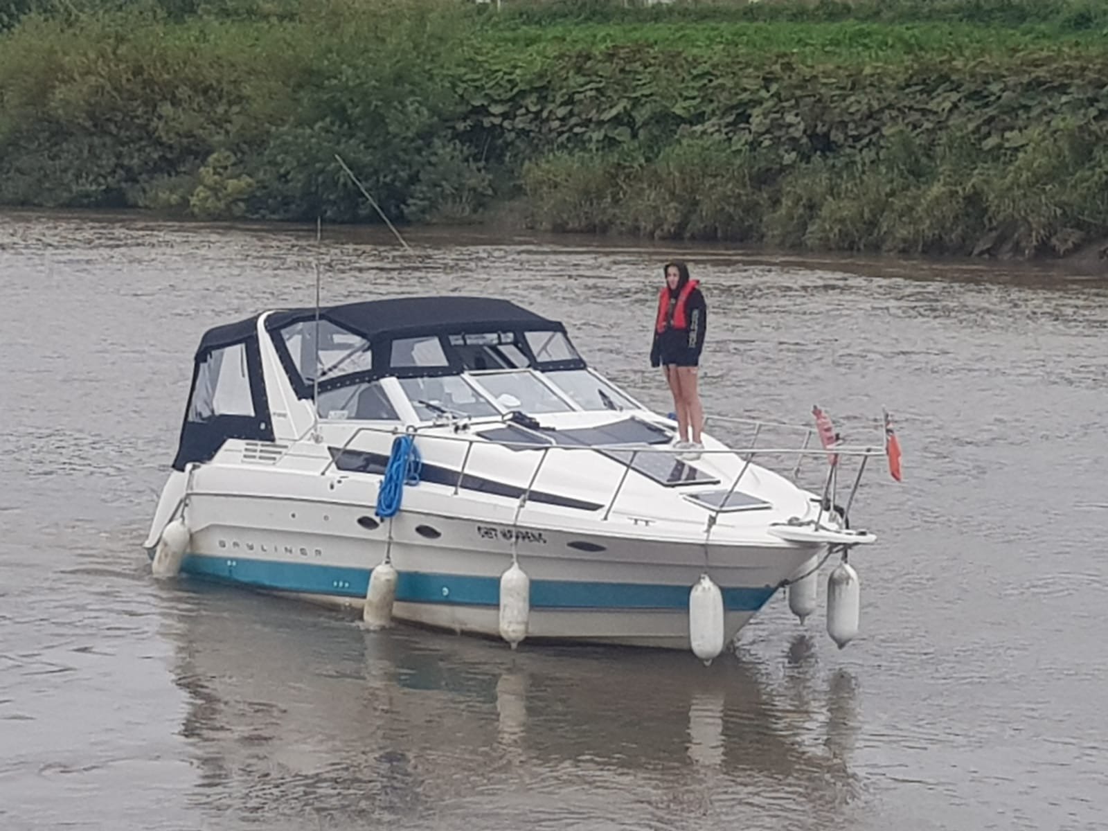 Bayliner 3055 cierra for sale in Great heck – photo 1