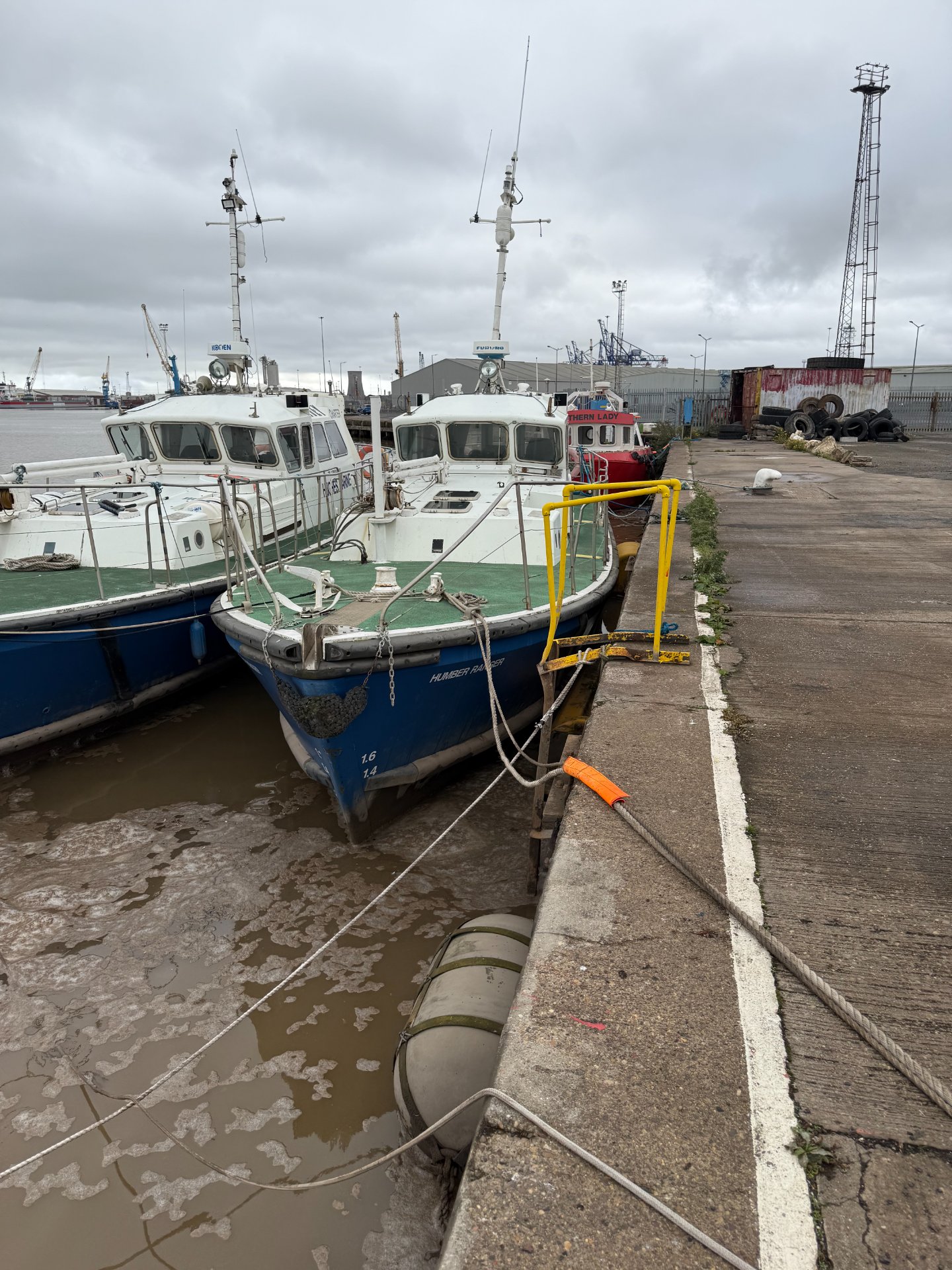 Ex survey vessel