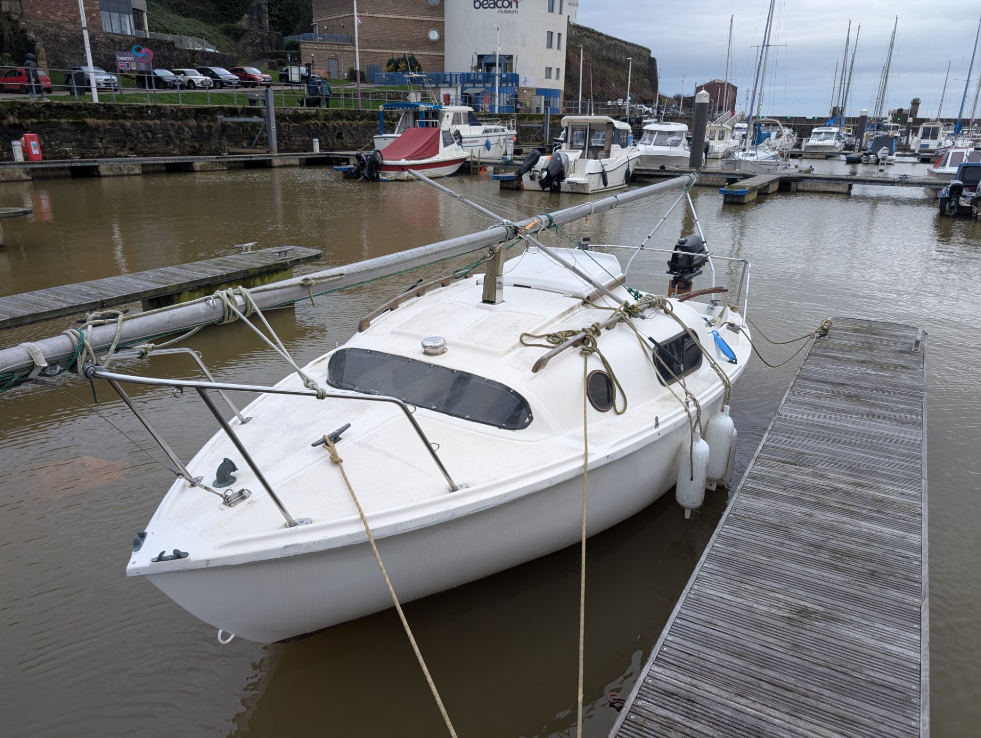 Liesure 17 for sale in Whitehaven Marina – photo 1