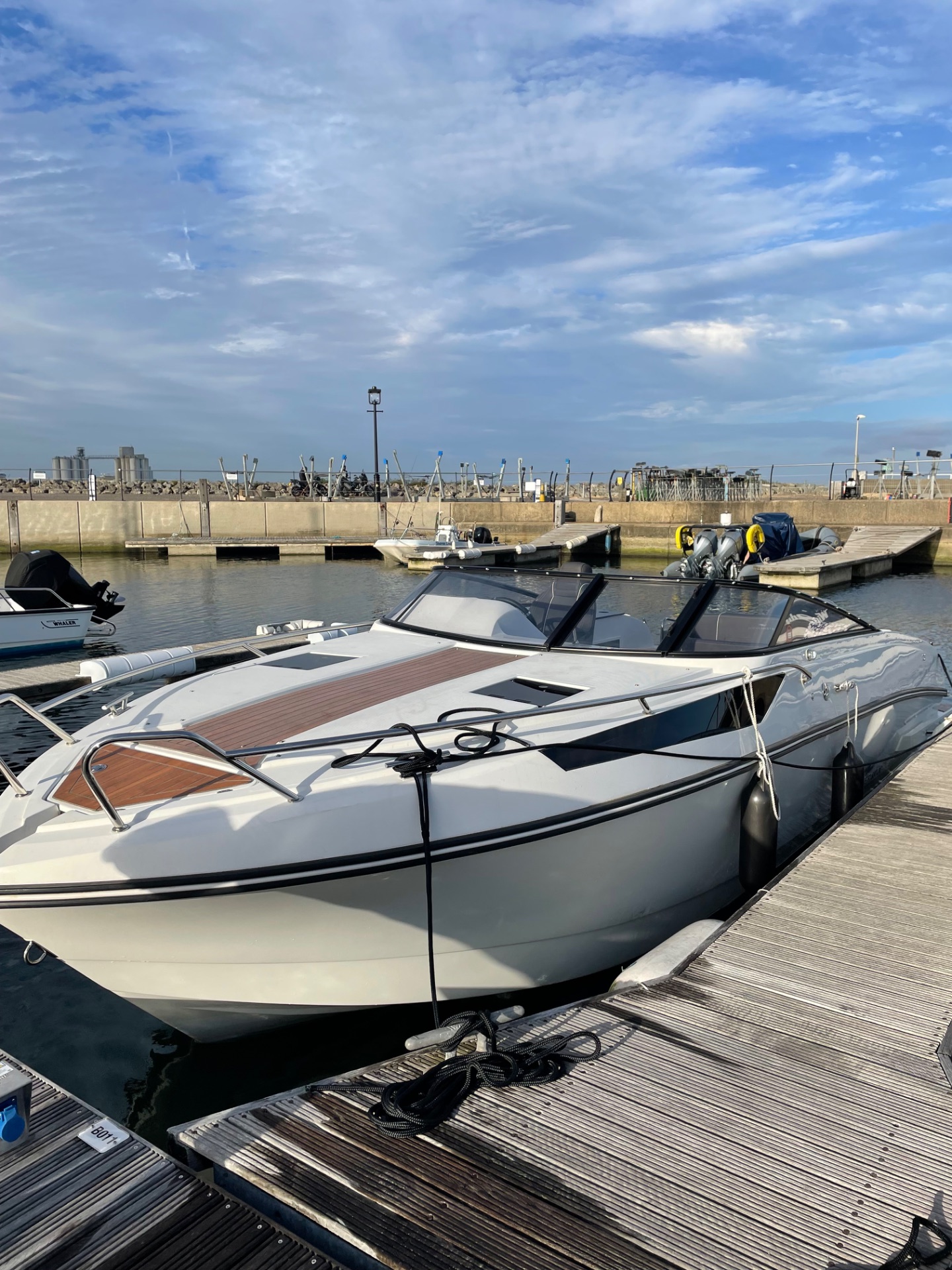 2022 Oceanmaster 680DC for sale in Hythe Marina – photo 1