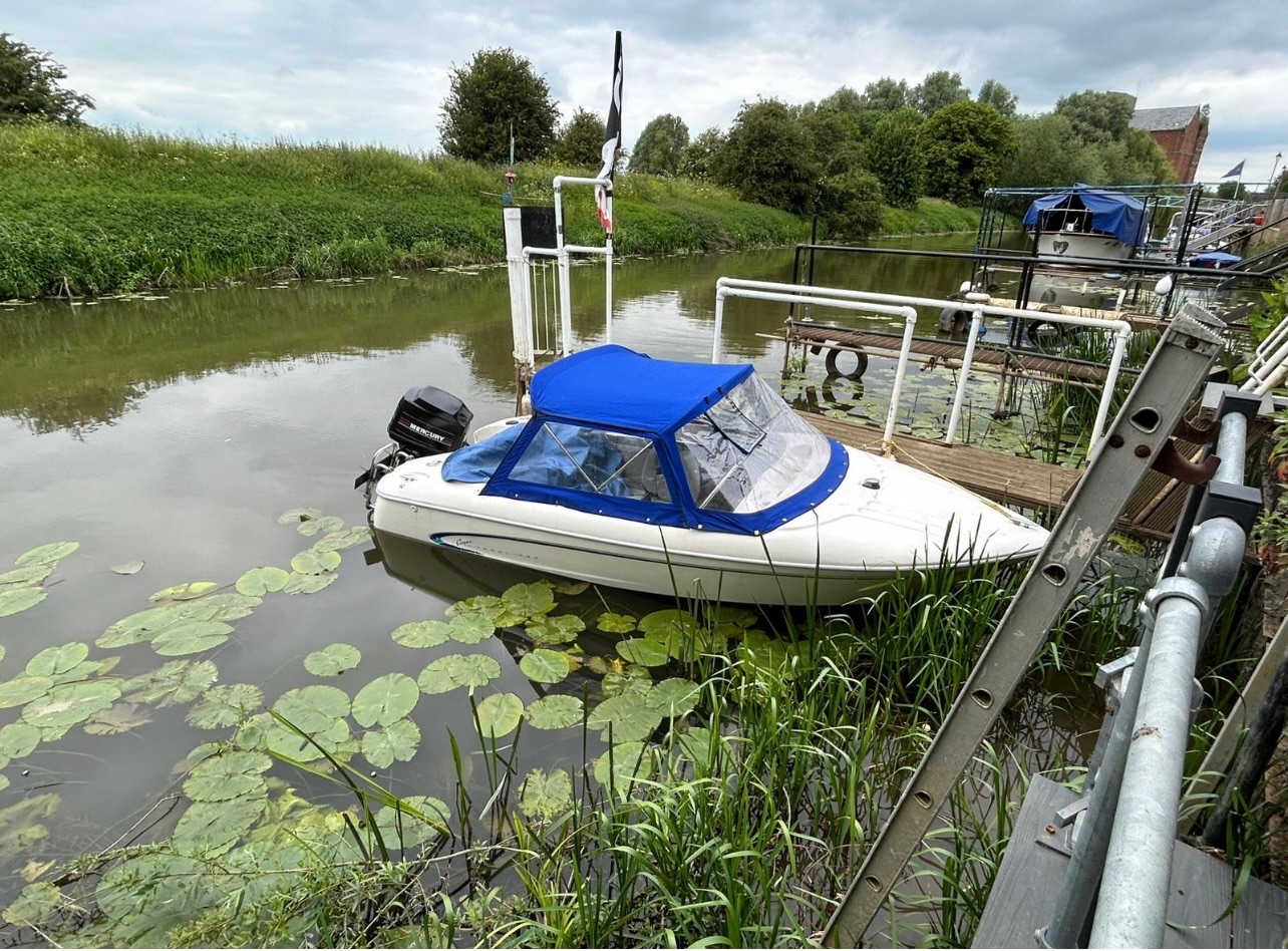 1998 Bayliner 14 for sale in Cardiff Bay Marina – photo 1