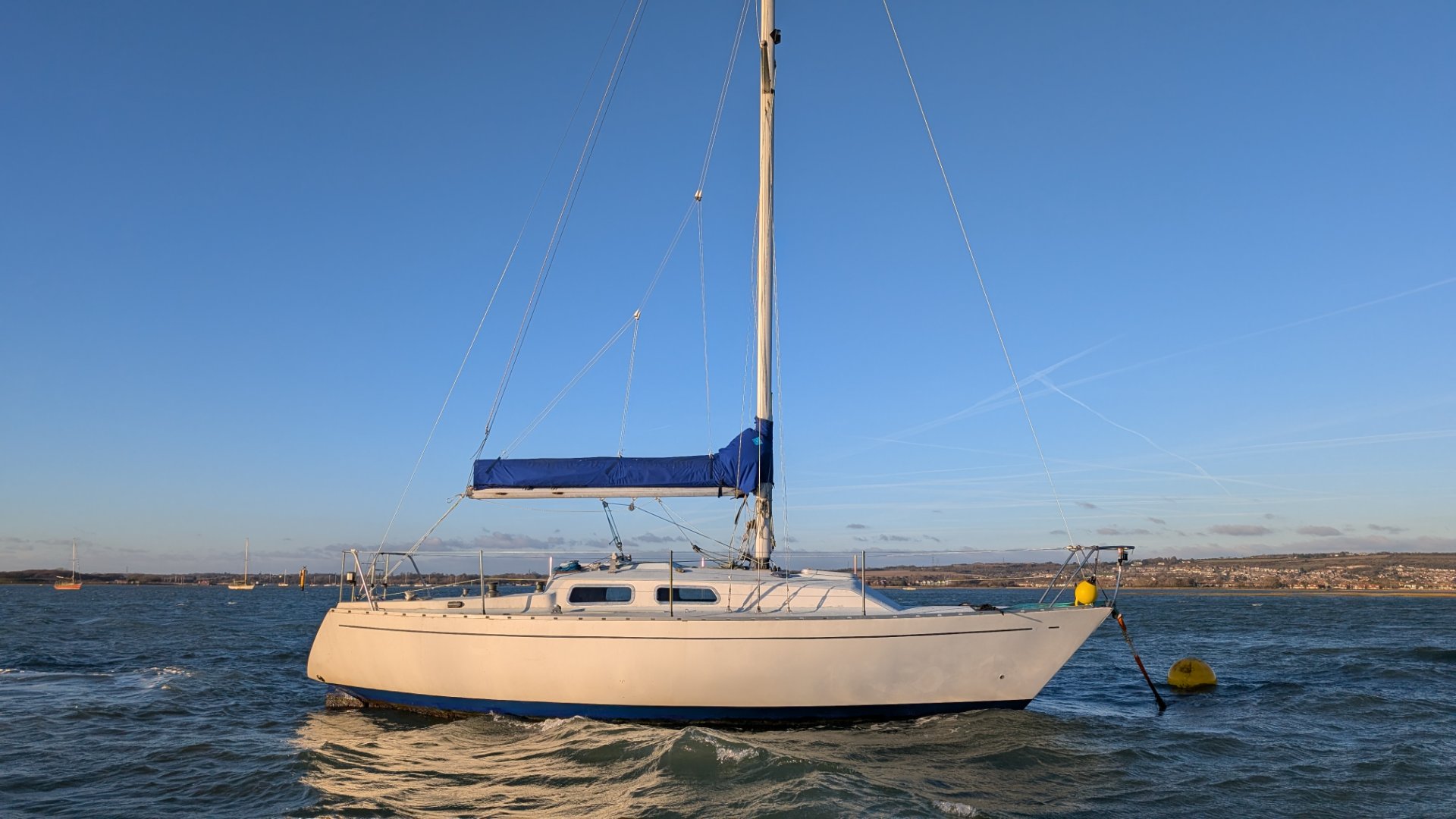Contessa 28 for share or sale for sale in Gosport – photo 1