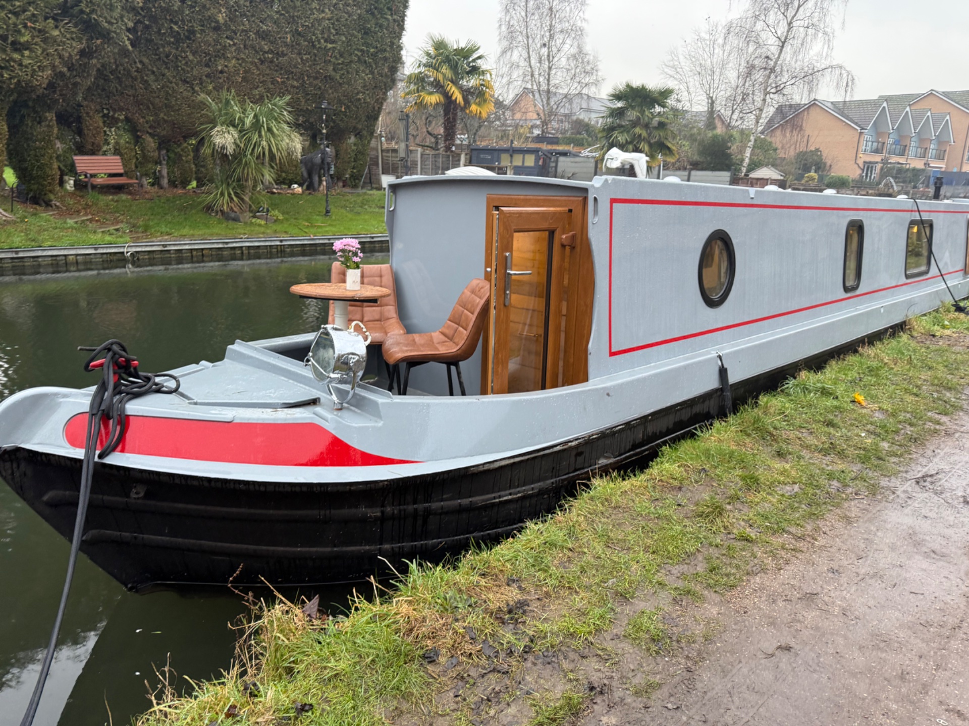 57ft brand new narrowboat