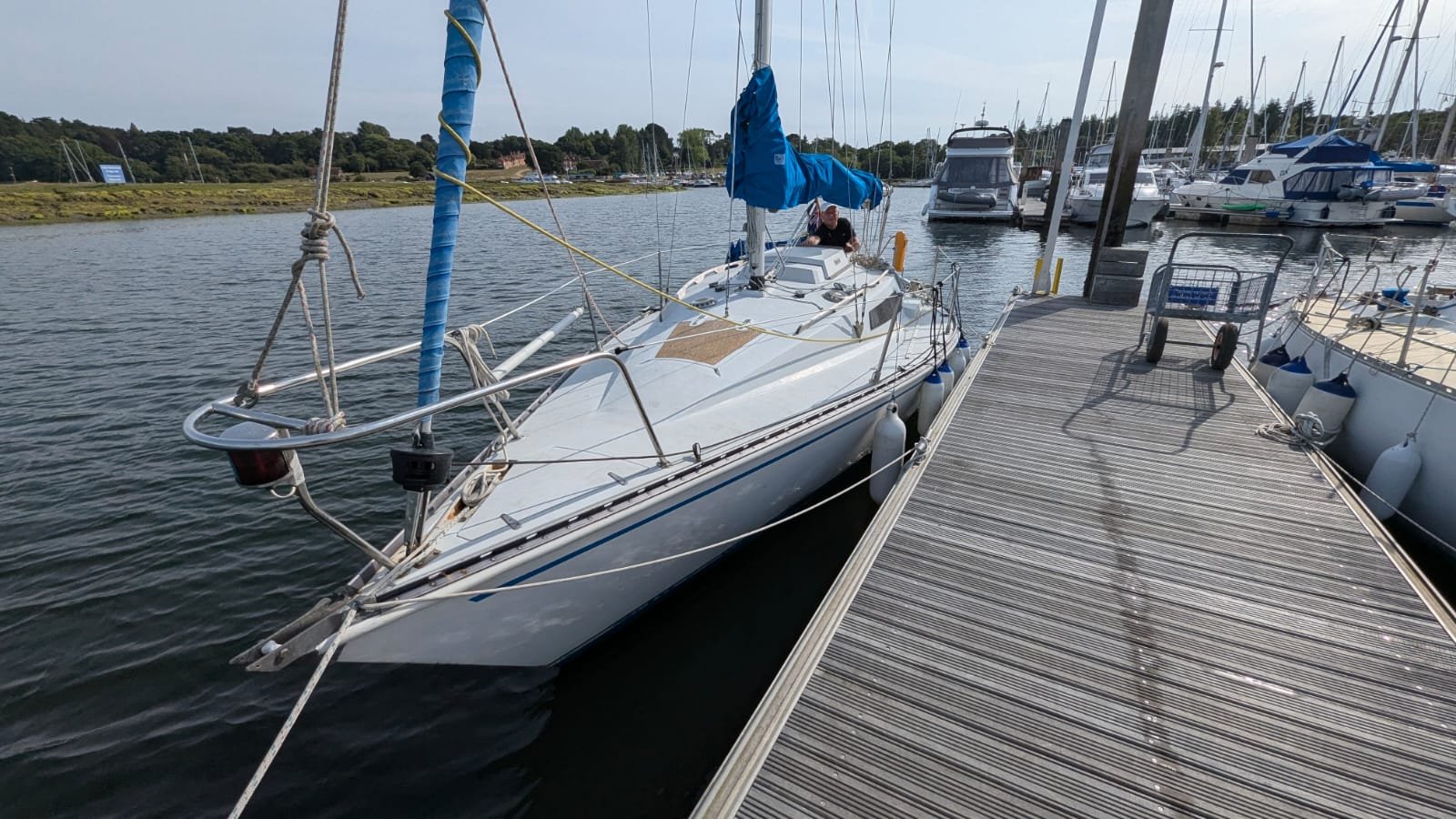 Trapper 300 – Performance, Safety, and Ready to Sail! for sale in Portsmouth – photo 1