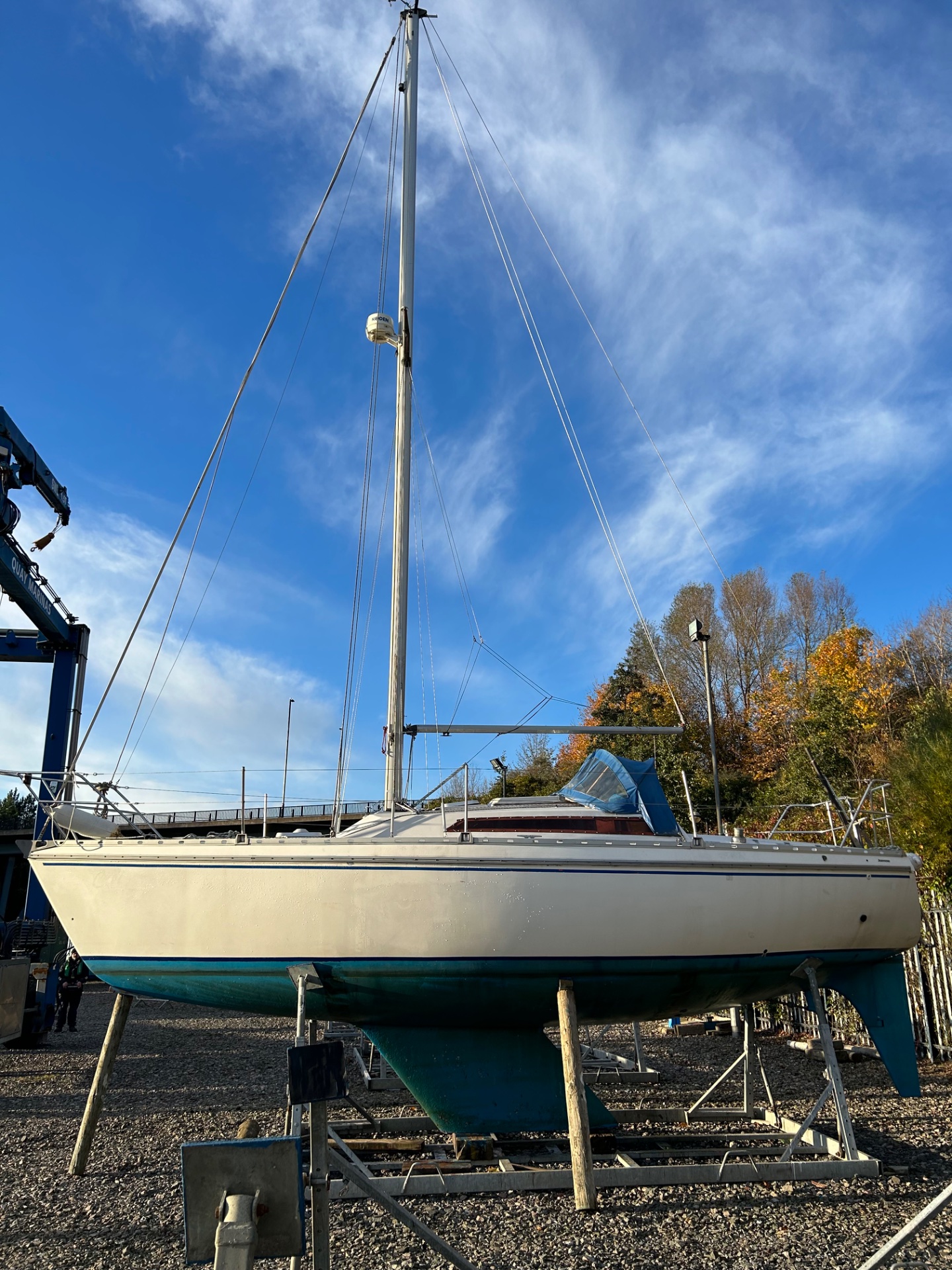 1982 Jeanneau Aquila for sale in Newcastle – photo 1