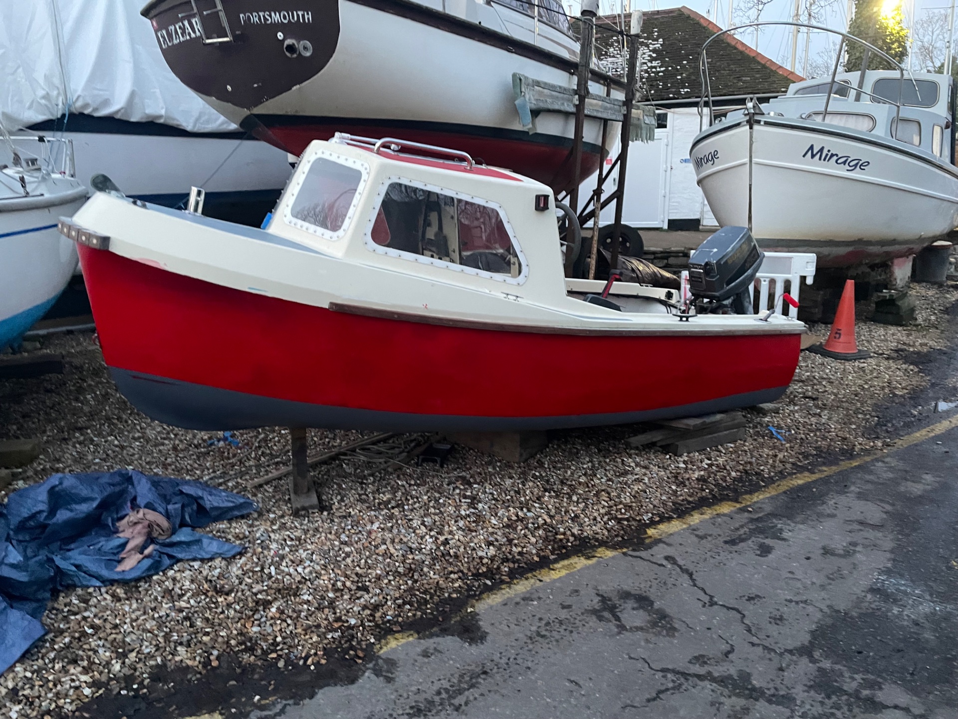 1985 Vospers Gipsy 14 for sale in Portchester – photo 1