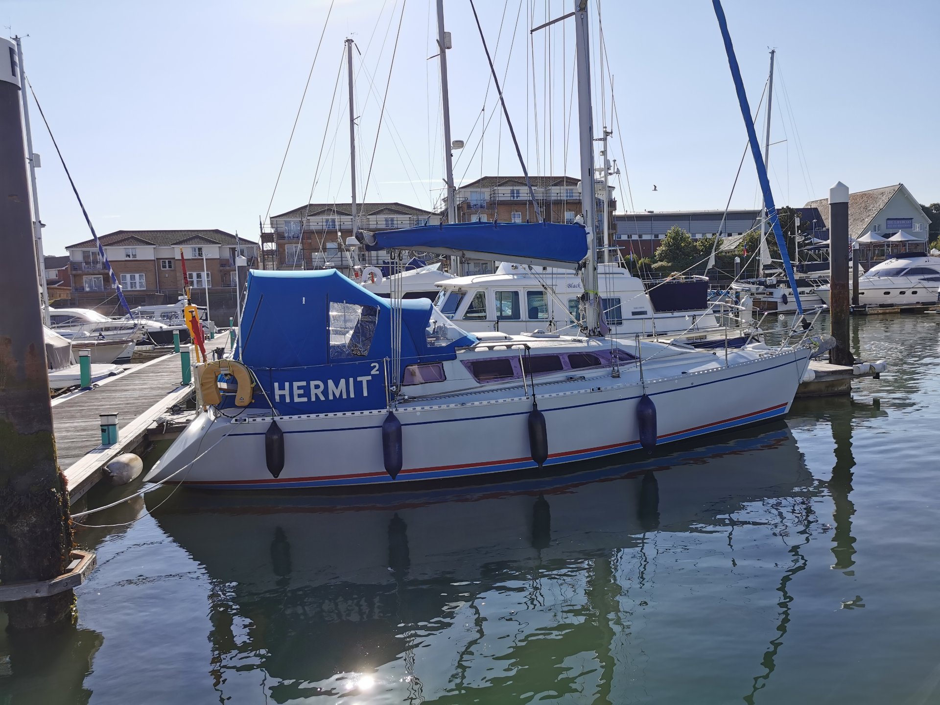 1989 Kirie Feeling 346 for sale in Chichester – photo 1