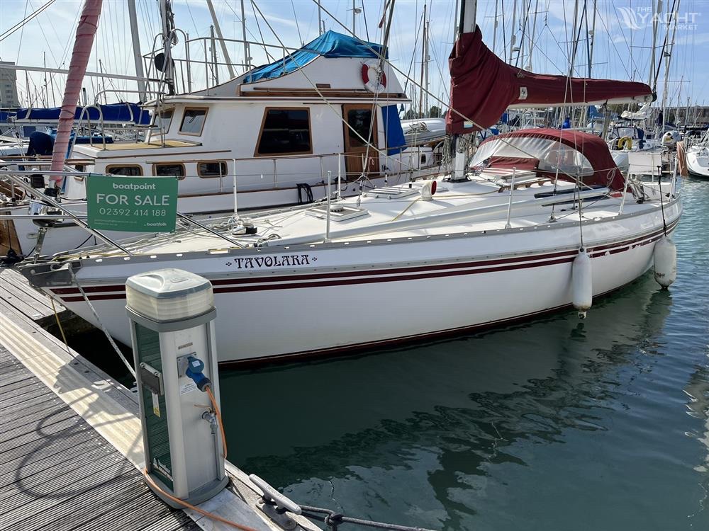 1981 Jeanneau Melody 34 for sale in Gosport – photo 1
