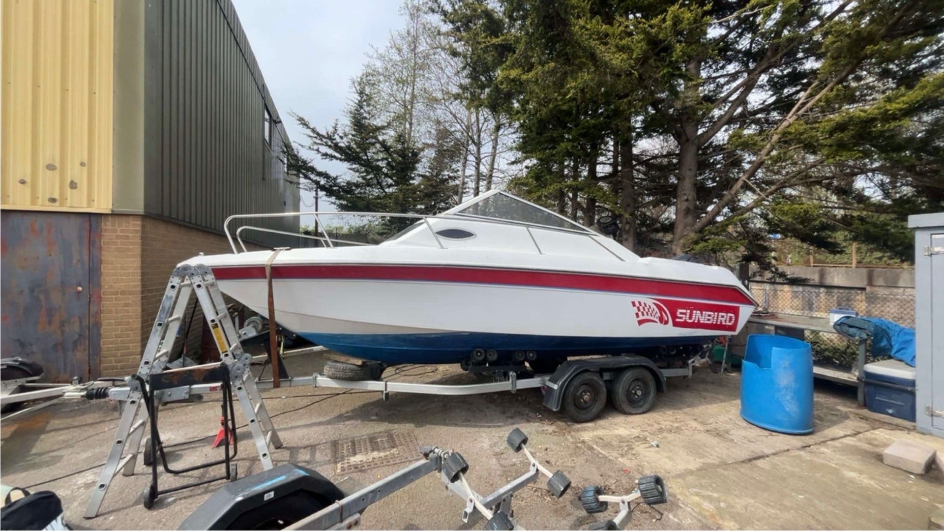 1999 Basletta Sunbird for sale in Portsmouth – photo 1