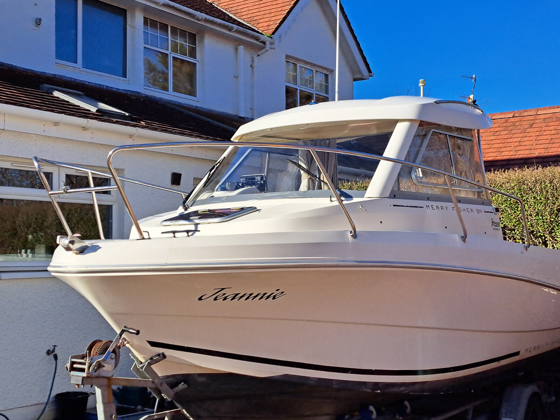 Merry Fisher 595