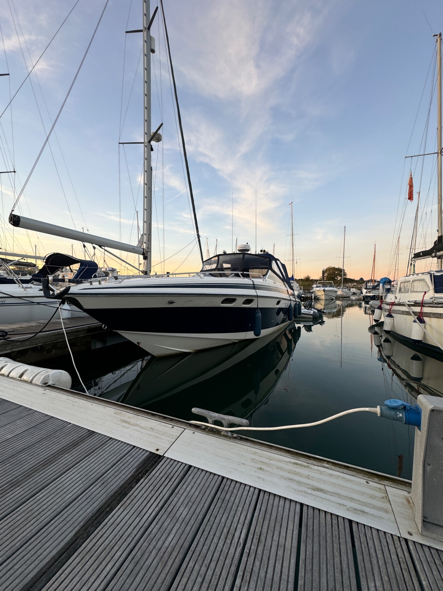 1989 Sunseeker Portofino 31 for sale in Portsmouth – photo 1