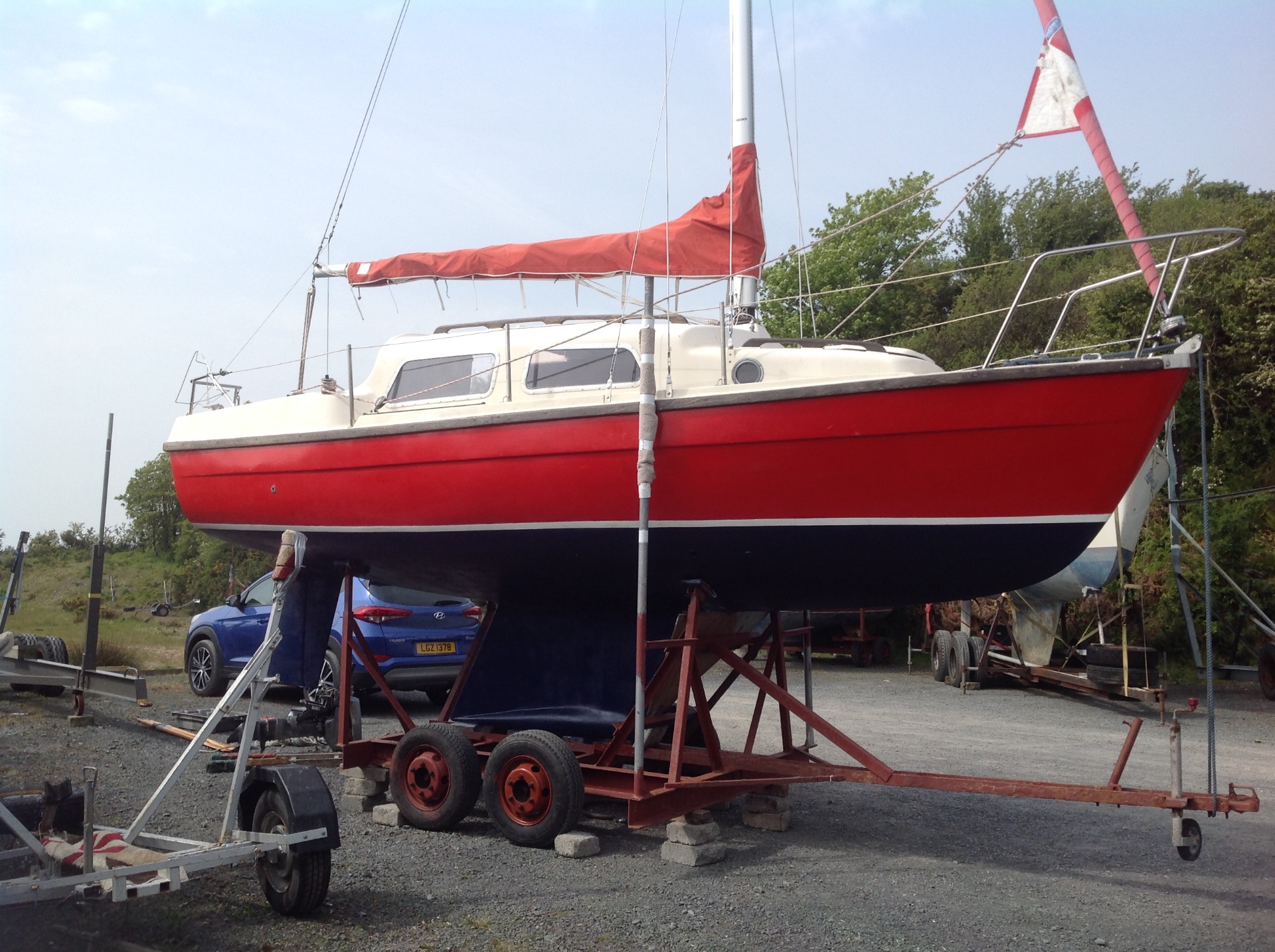 1974 Leisure 22 Fin keel for sale in Killyleagh Co Down – photo 1