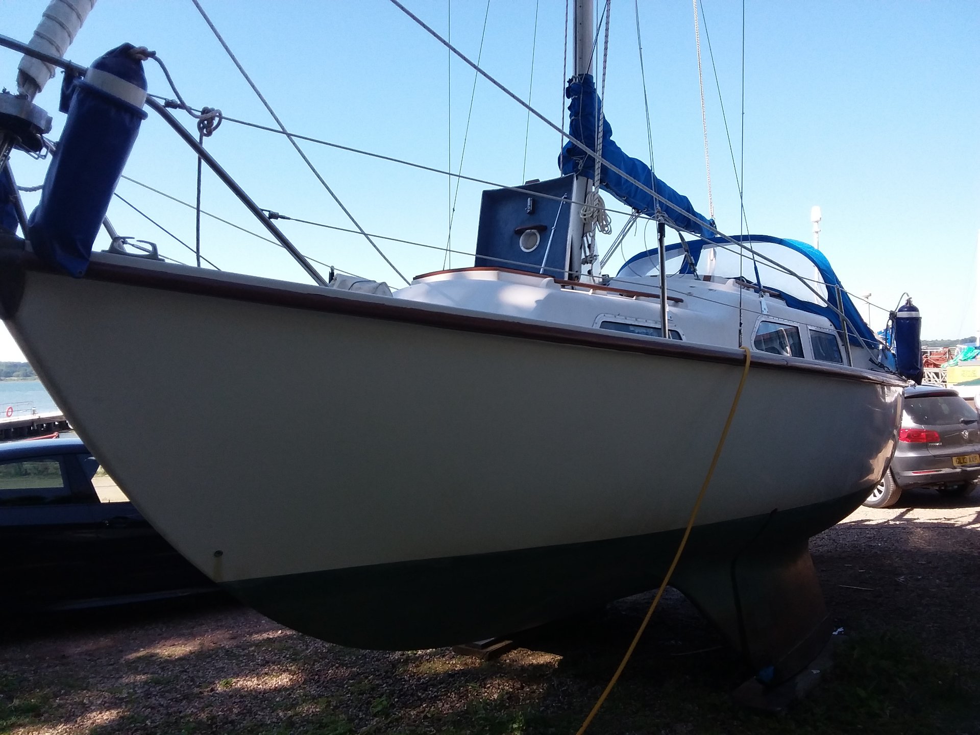 1997 Sabre 27 Mark 2 for sale in Manningtree, Essex – photo 1