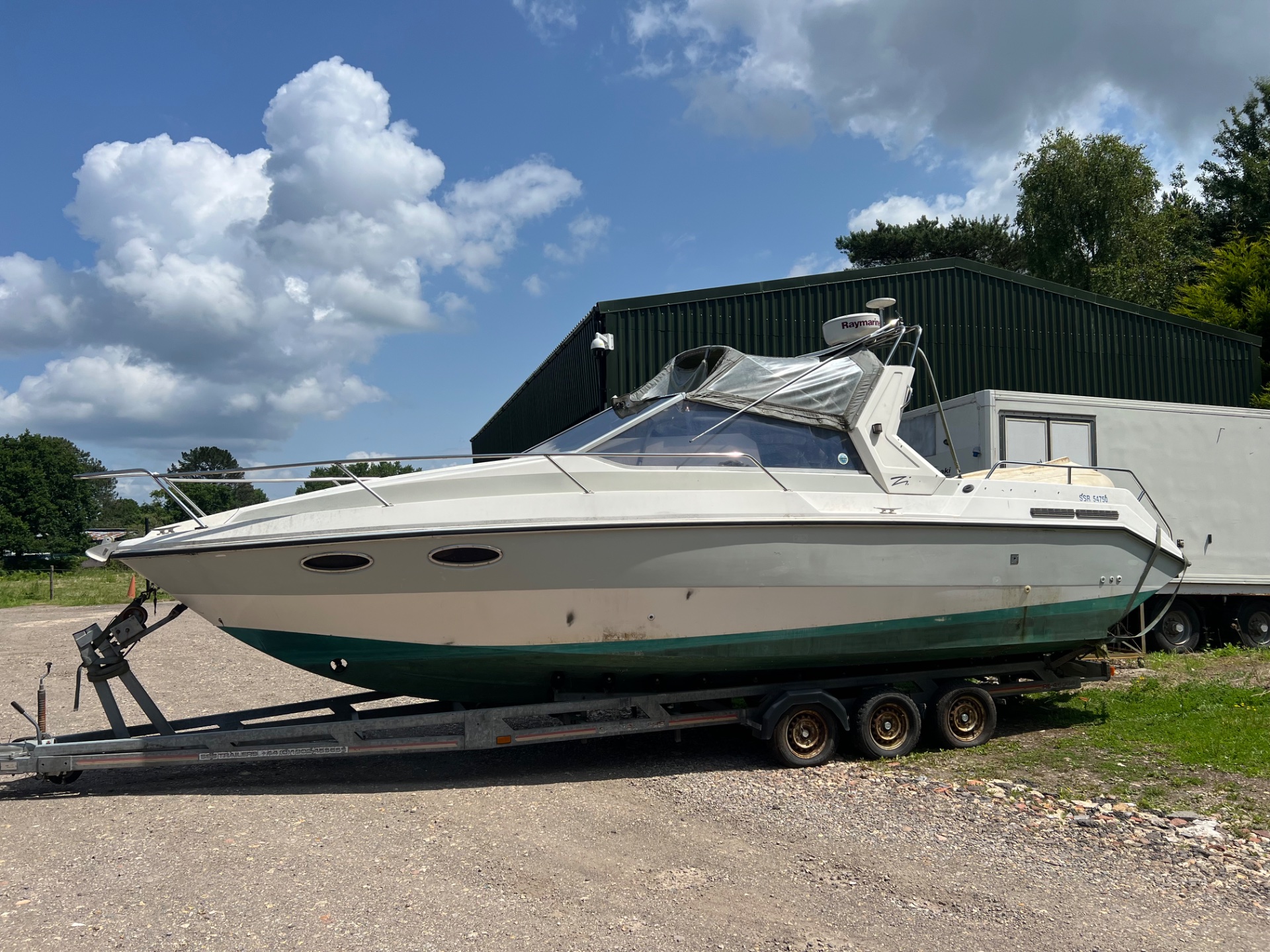 1988 Fletcher Zingaro 288 cabin